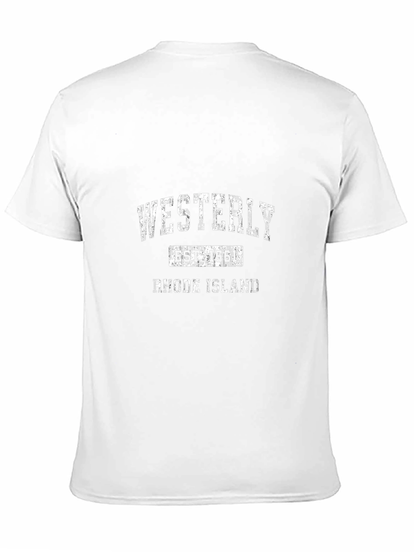 Westerly Rhode Island Est. 1661 Black T-Shirt