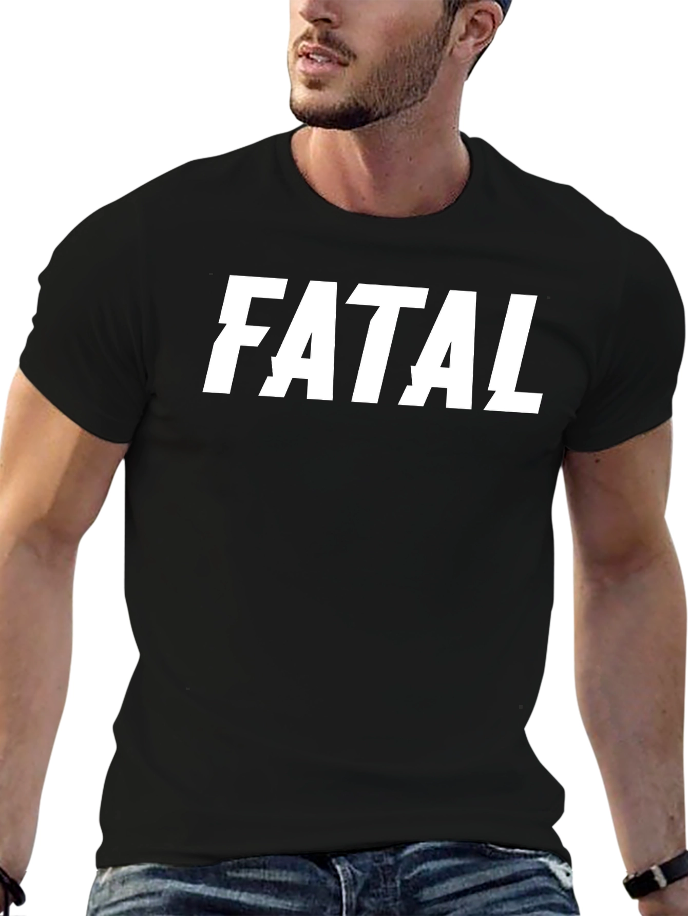 Fatal Graphic Tee - Bold Streetwear Style