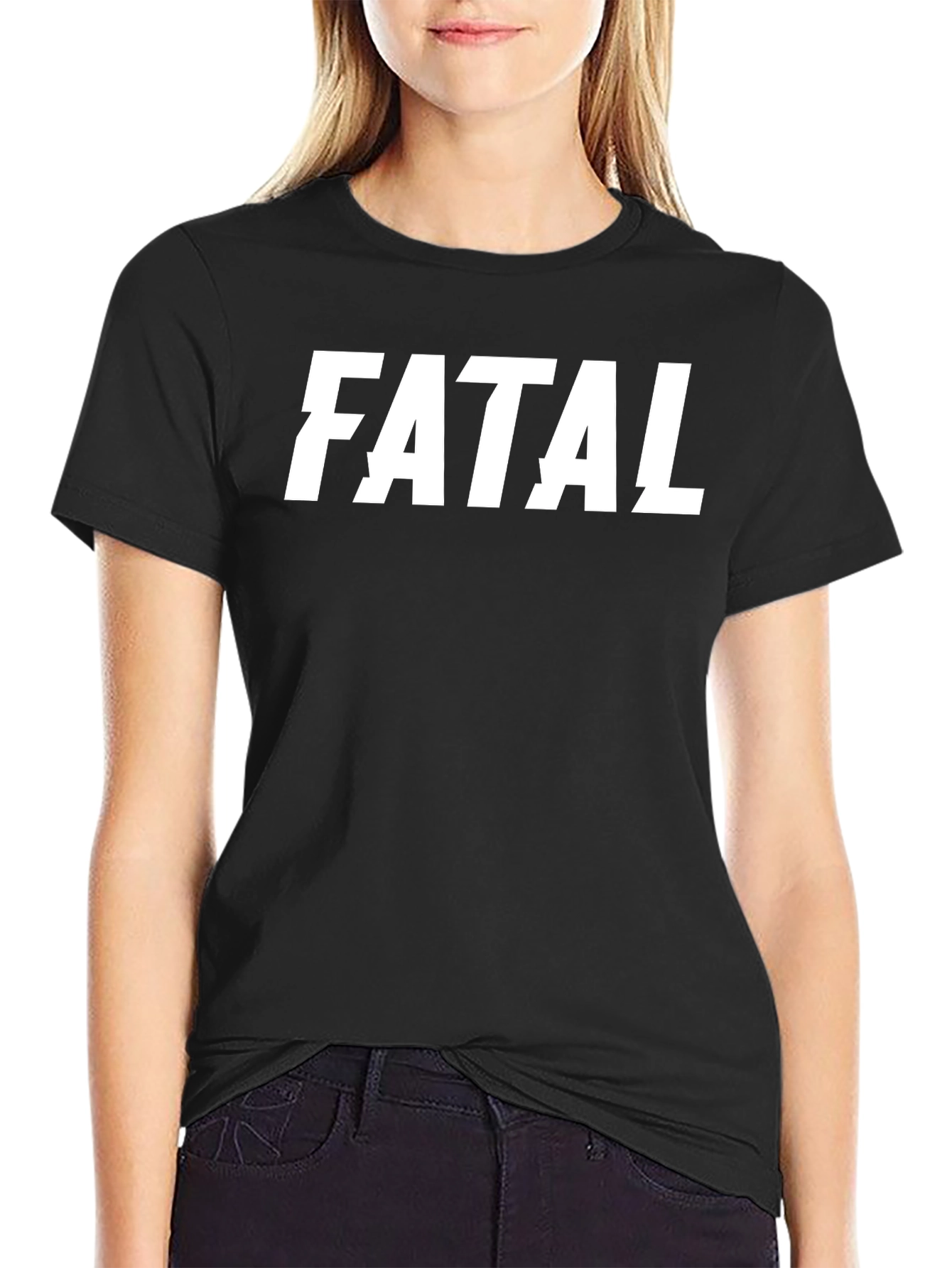Fatal Graphic Tee - Bold Streetwear Style