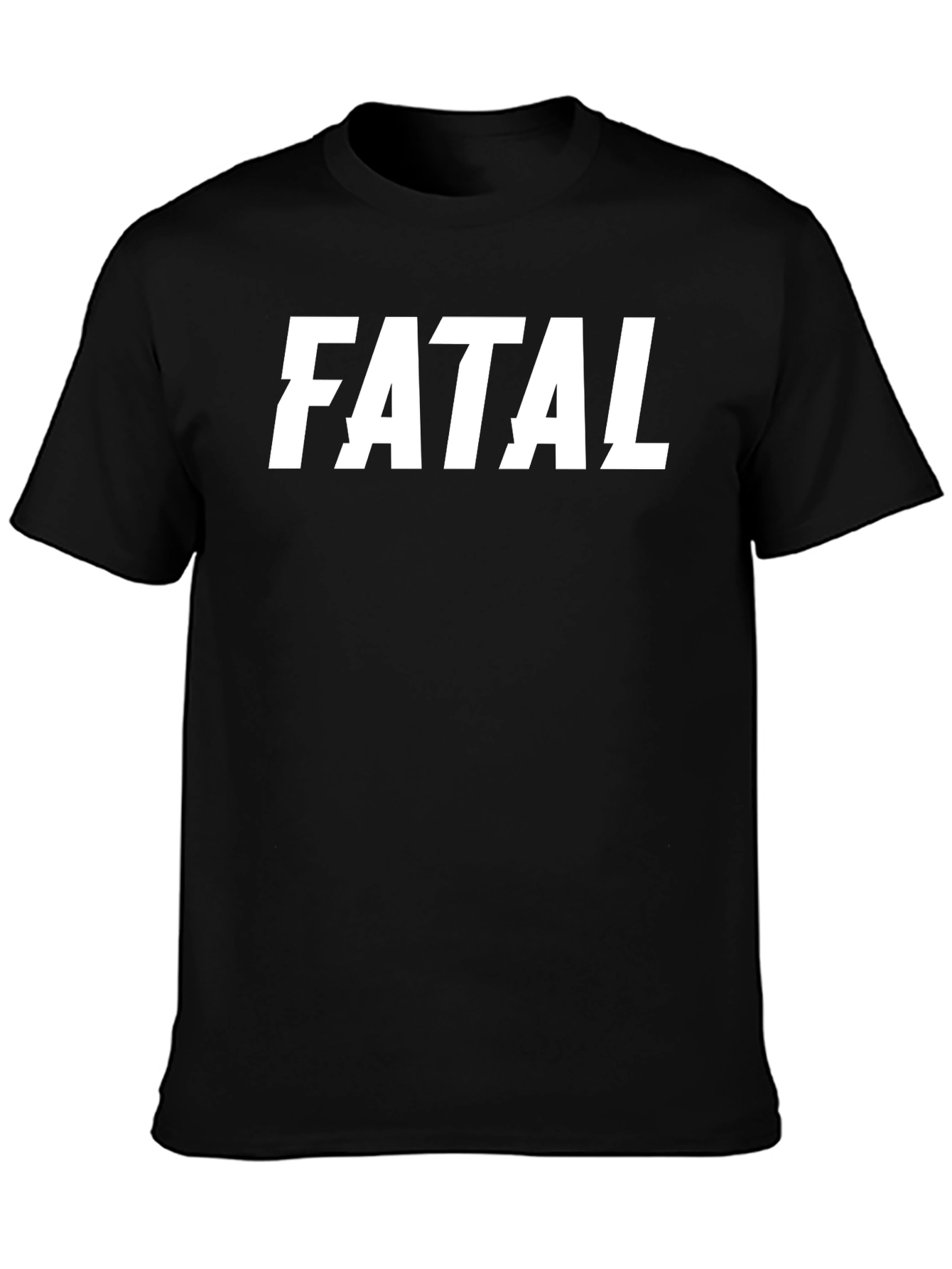 Fatal Graphic Tee - Bold Streetwear Style