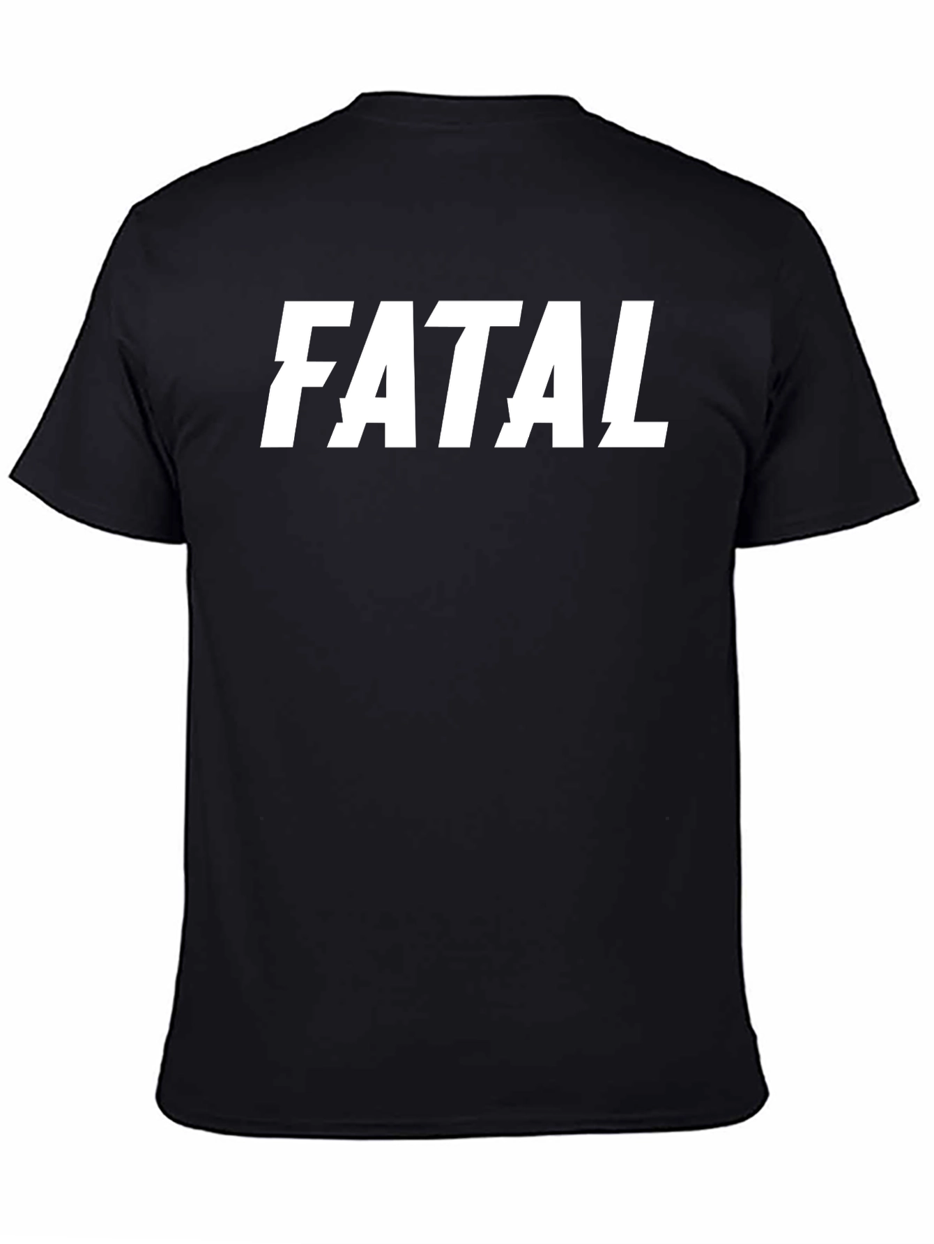 Fatal Graphic Tee - Bold Streetwear Style