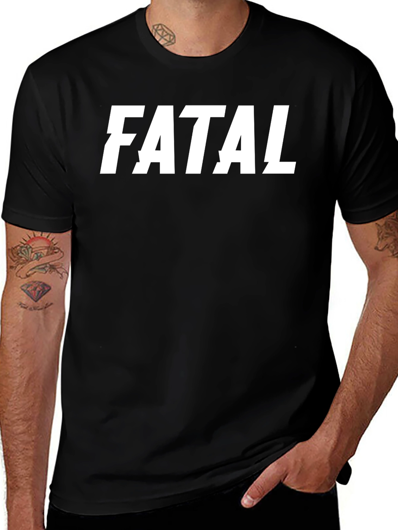 Fatal Graphic Tee - Bold Streetwear Style