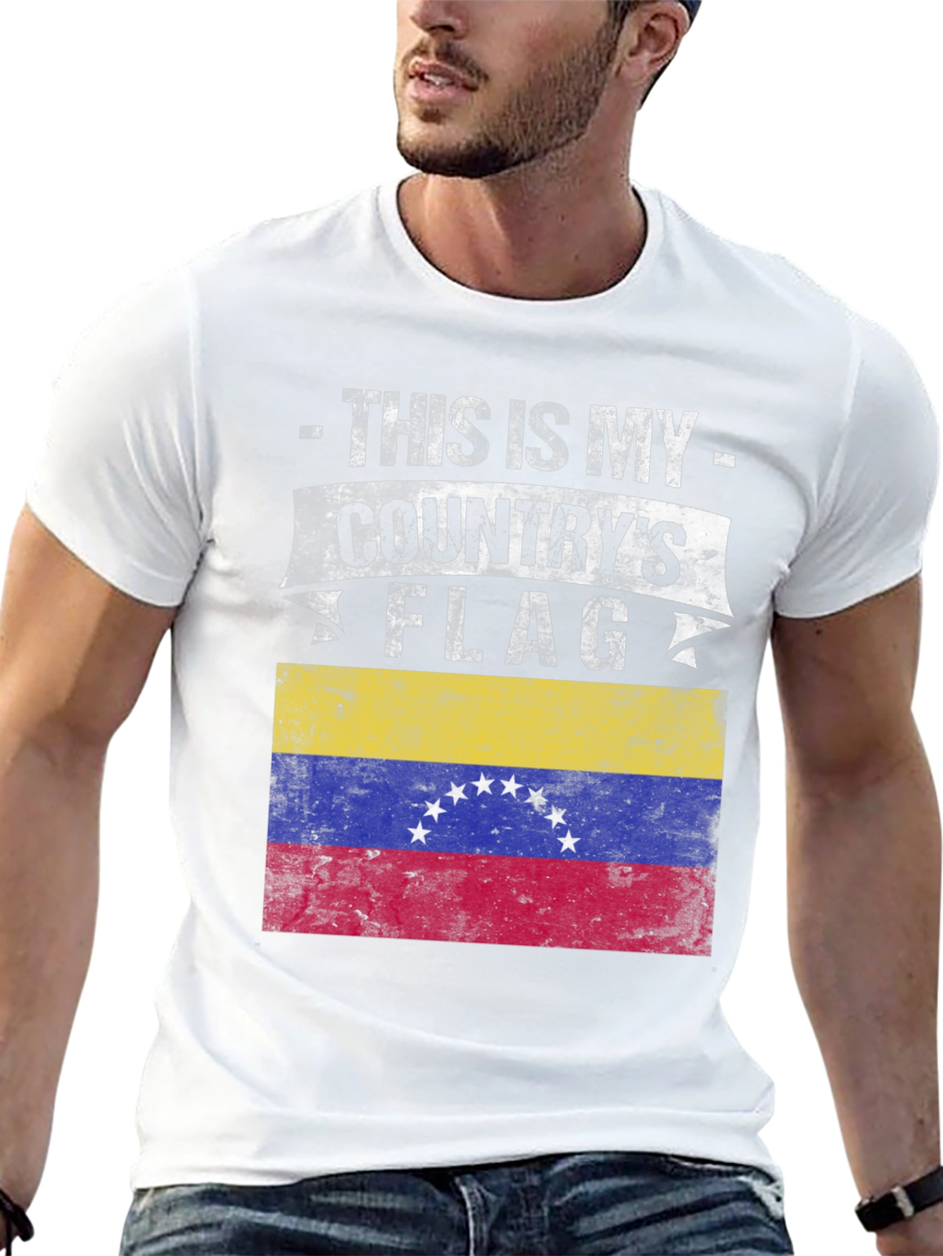 Venezuela Flag T-Shirt - Country Pride Tee