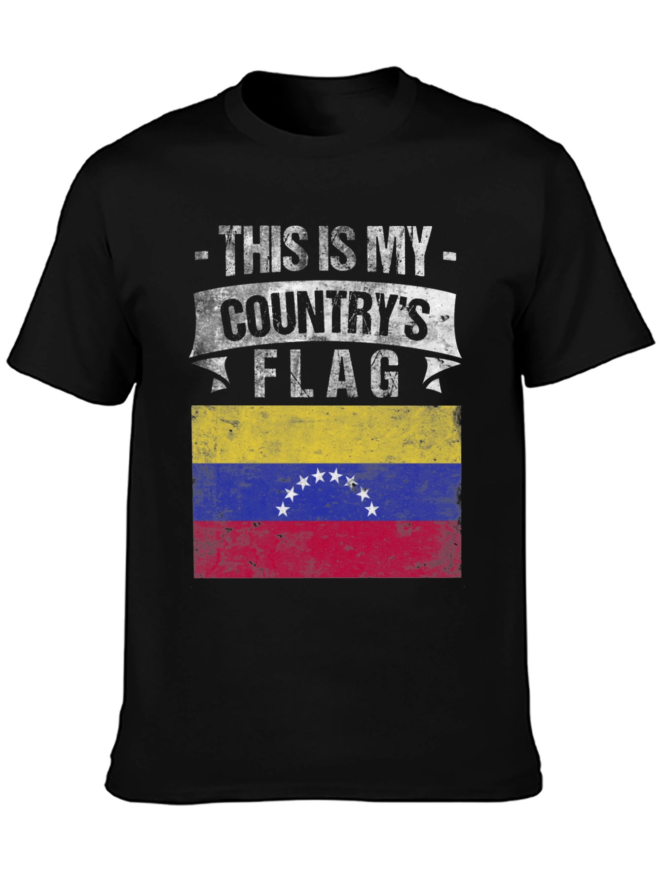 Venezuela Flag T-Shirt - Country Pride Tee