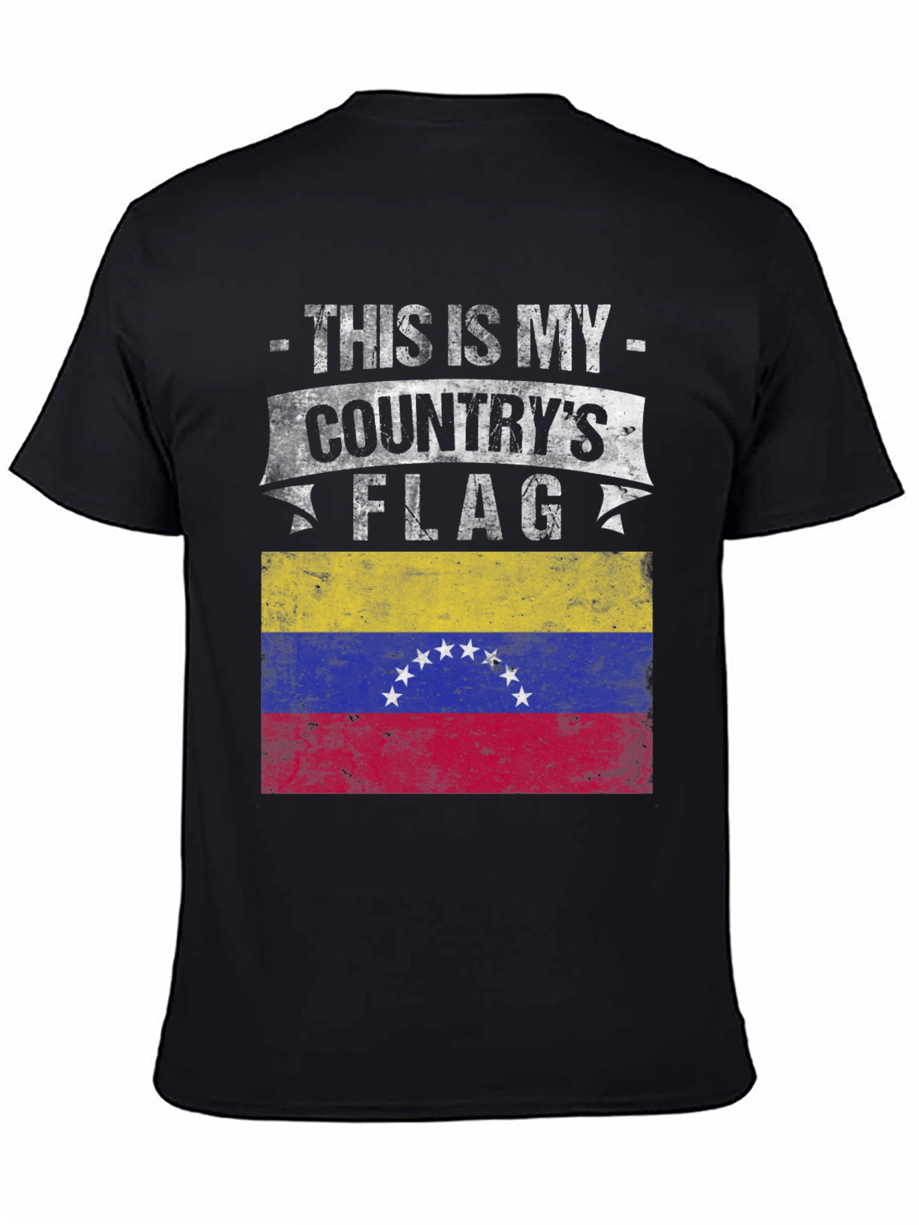 Venezuela Flag T-Shirt - Country Pride Tee