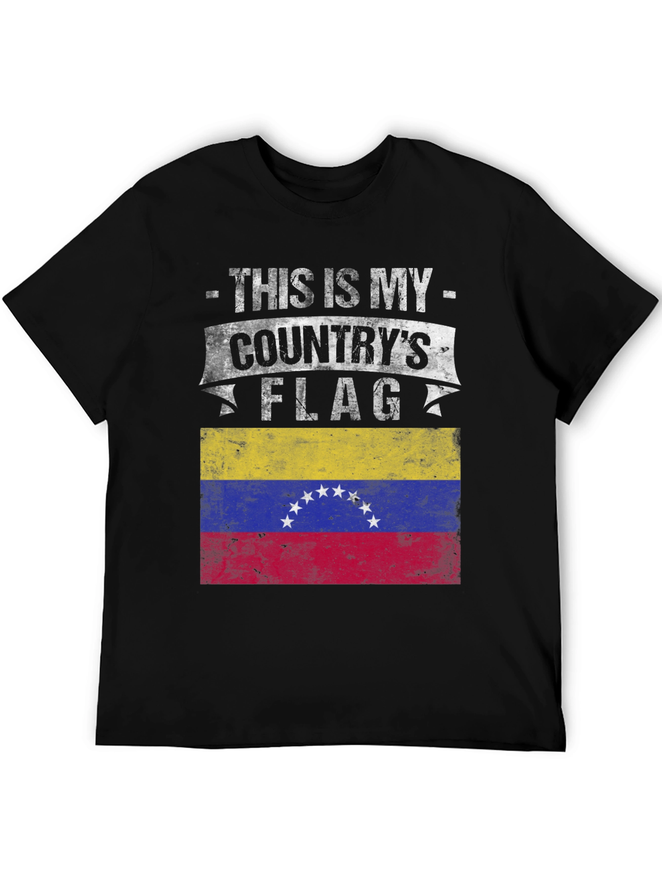 Venezuela Flag T-Shirt - Country Pride Tee