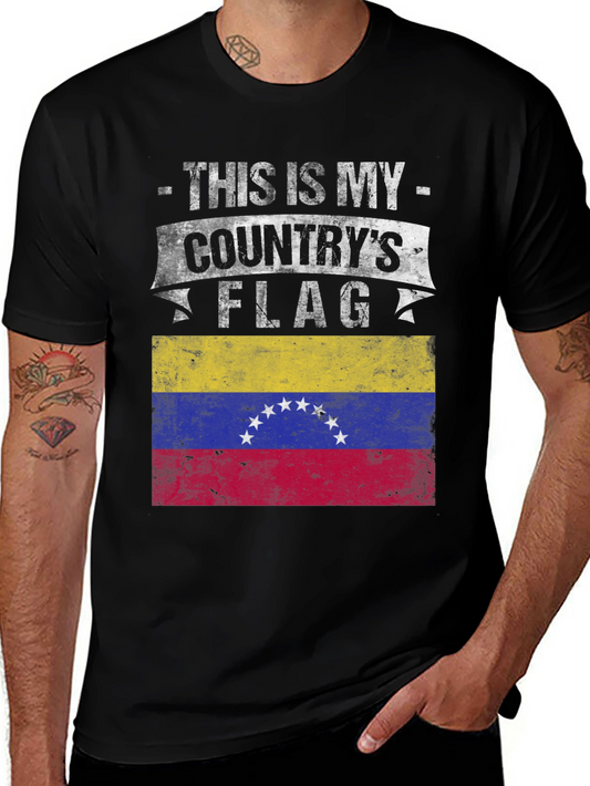 Venezuela Flag T-Shirt - Country Pride Tee
