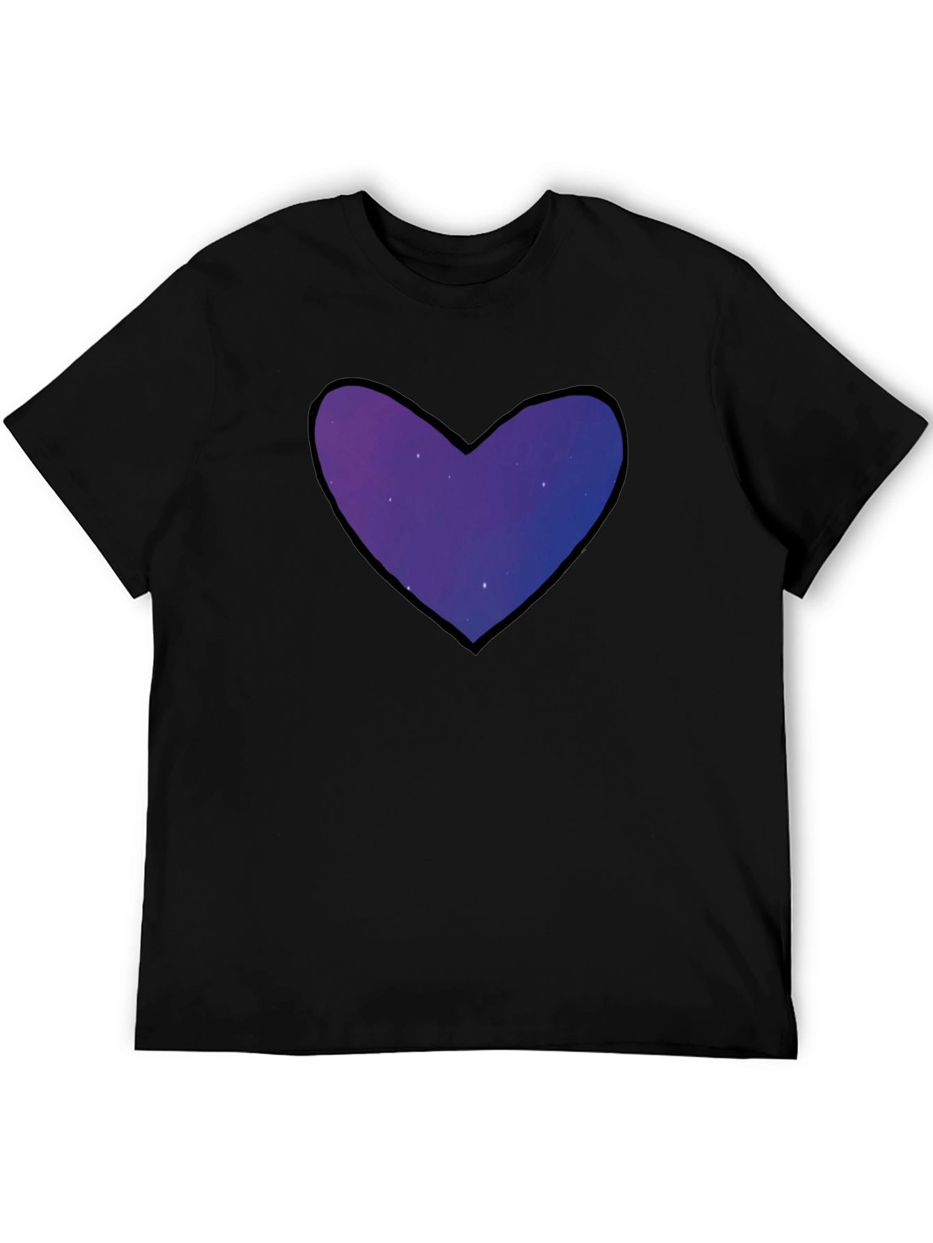 Galaxy Heart T-Shirt - Stylish & Unique