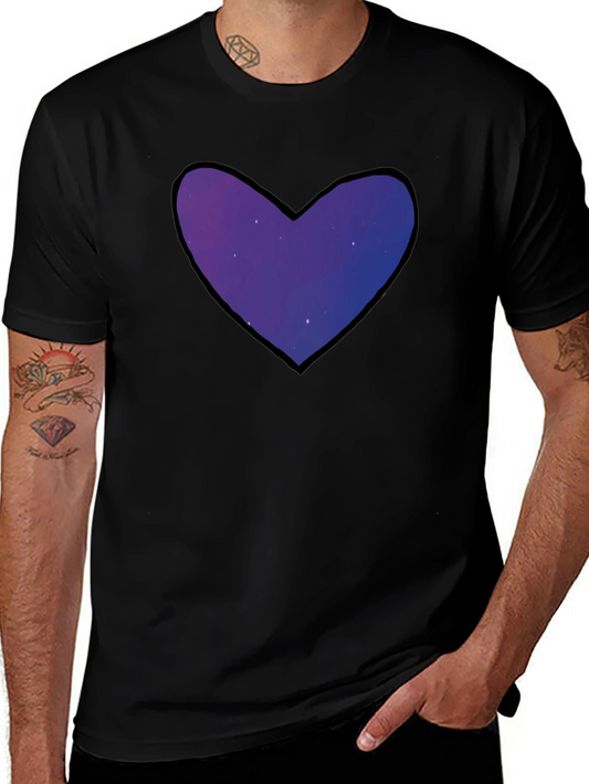 Galaxy Heart T-Shirt - Stylish & Unique
