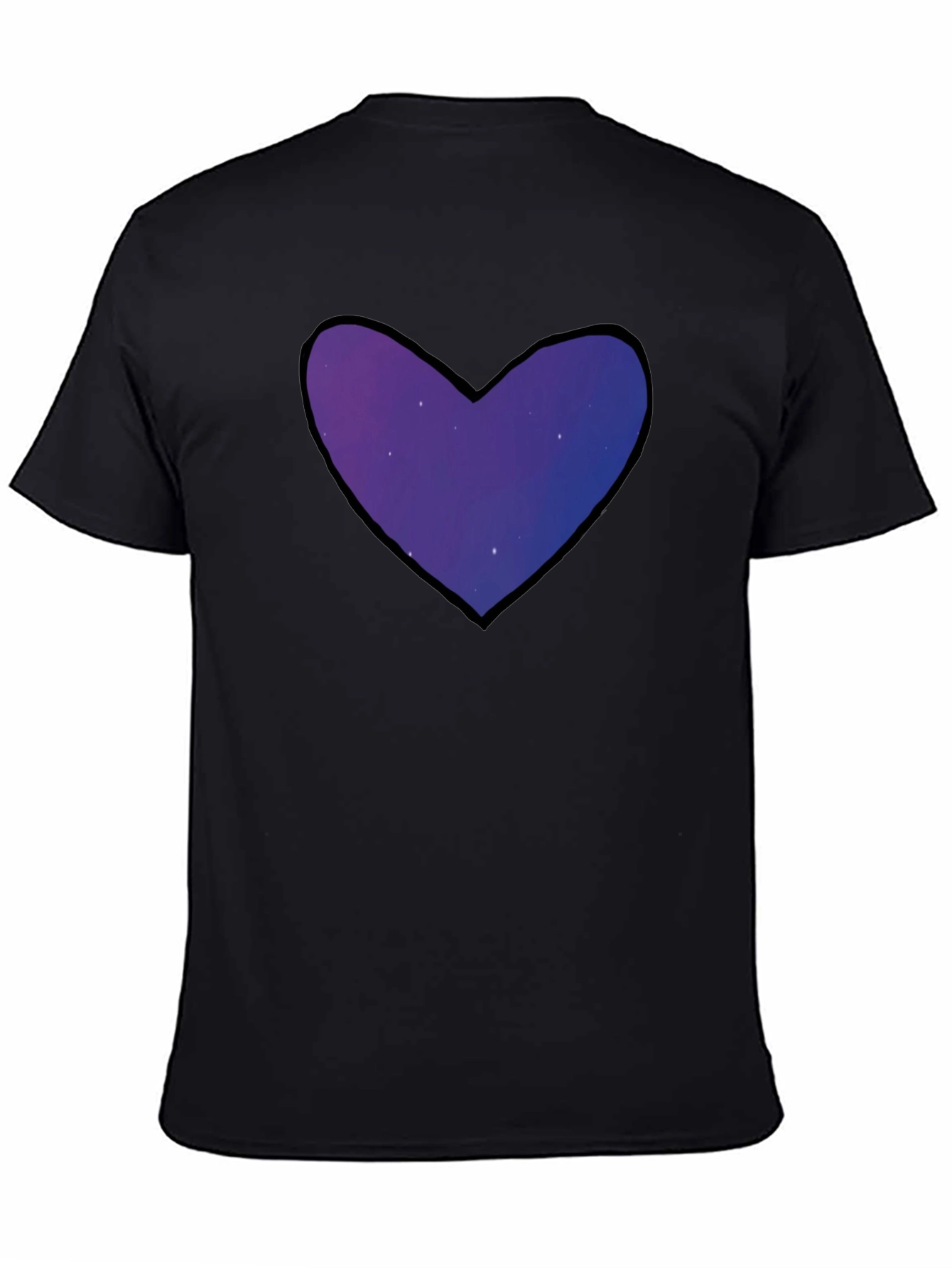 Galaxy Heart T-Shirt - Stylish & Unique