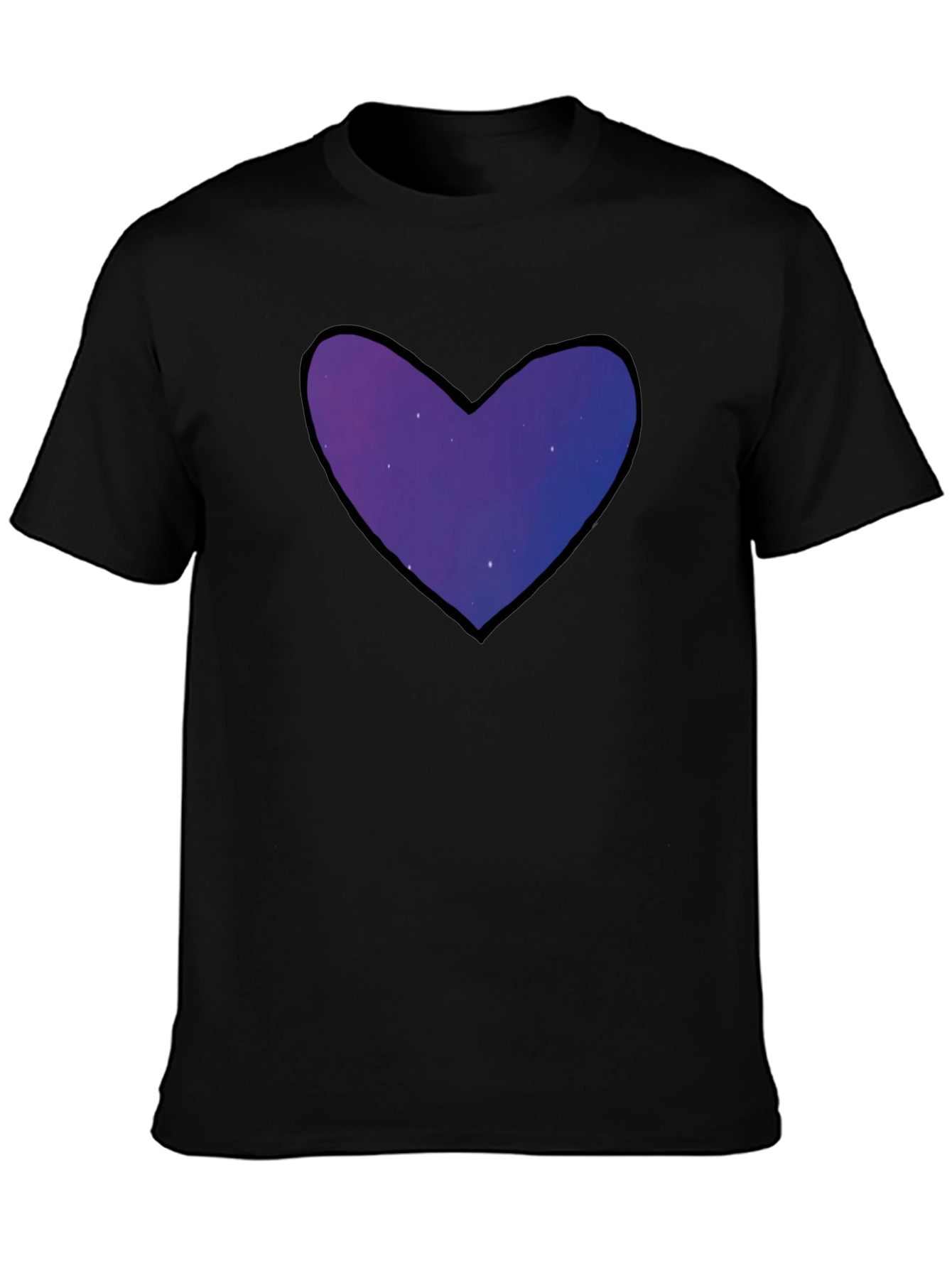 Galaxy Heart T-Shirt - Stylish & Unique