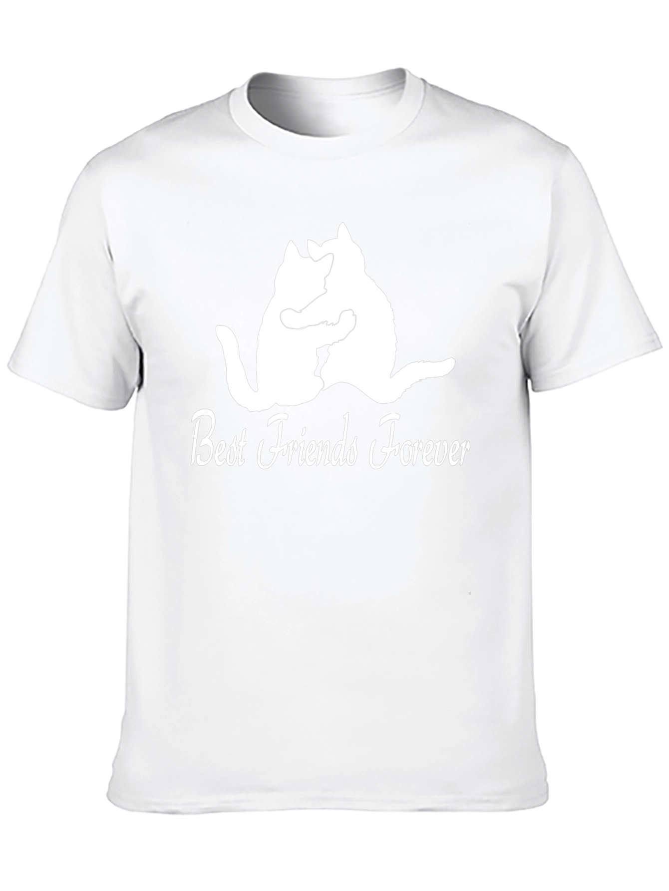 Best Friends Forever Black T-Shirt