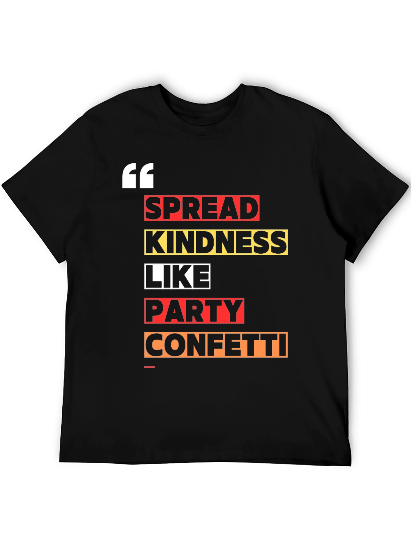 Spread Kindness Graphic Tee - Trendy Slogan Shirt