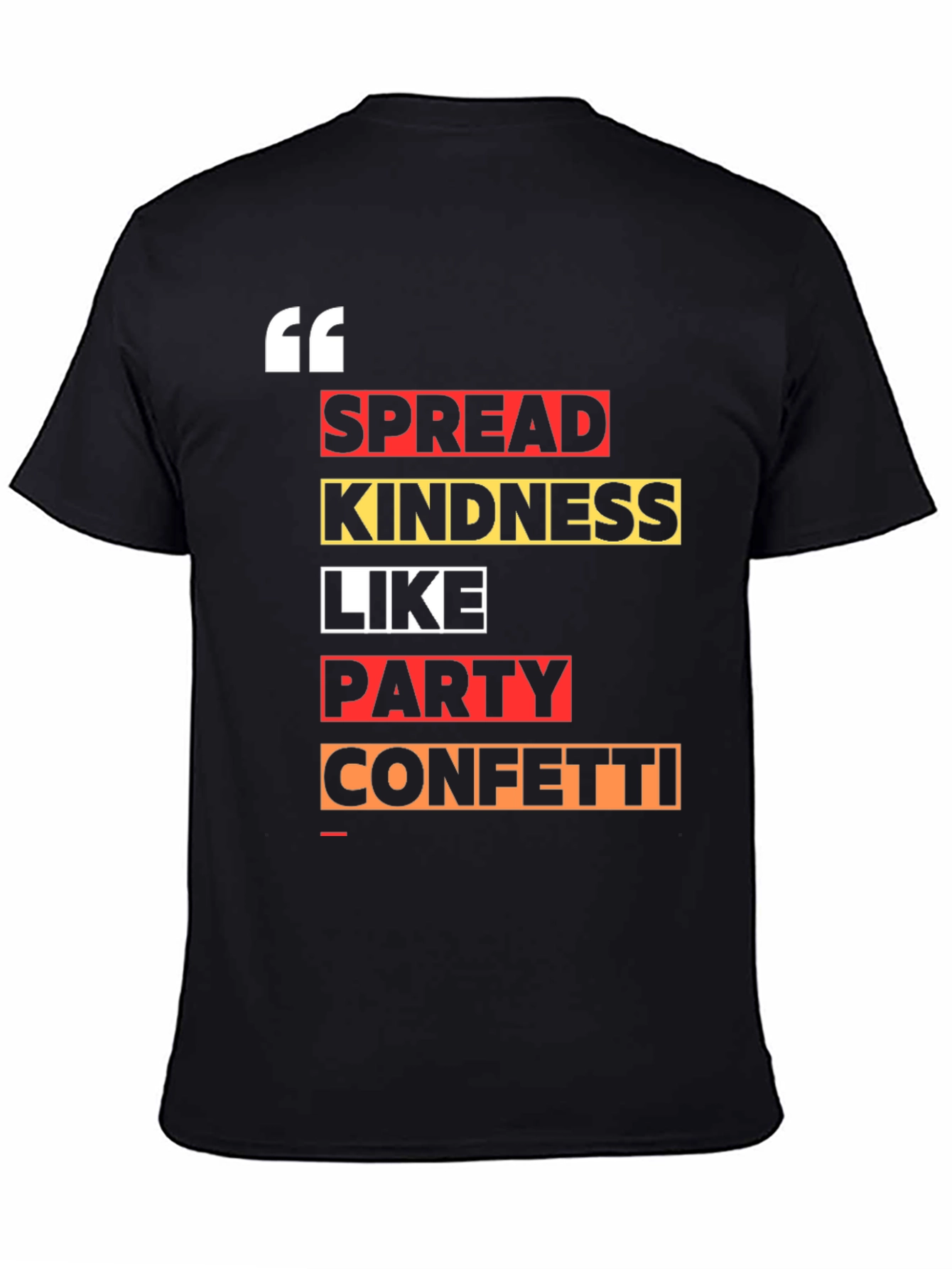 Spread Kindness Graphic Tee - Trendy Slogan Shirt