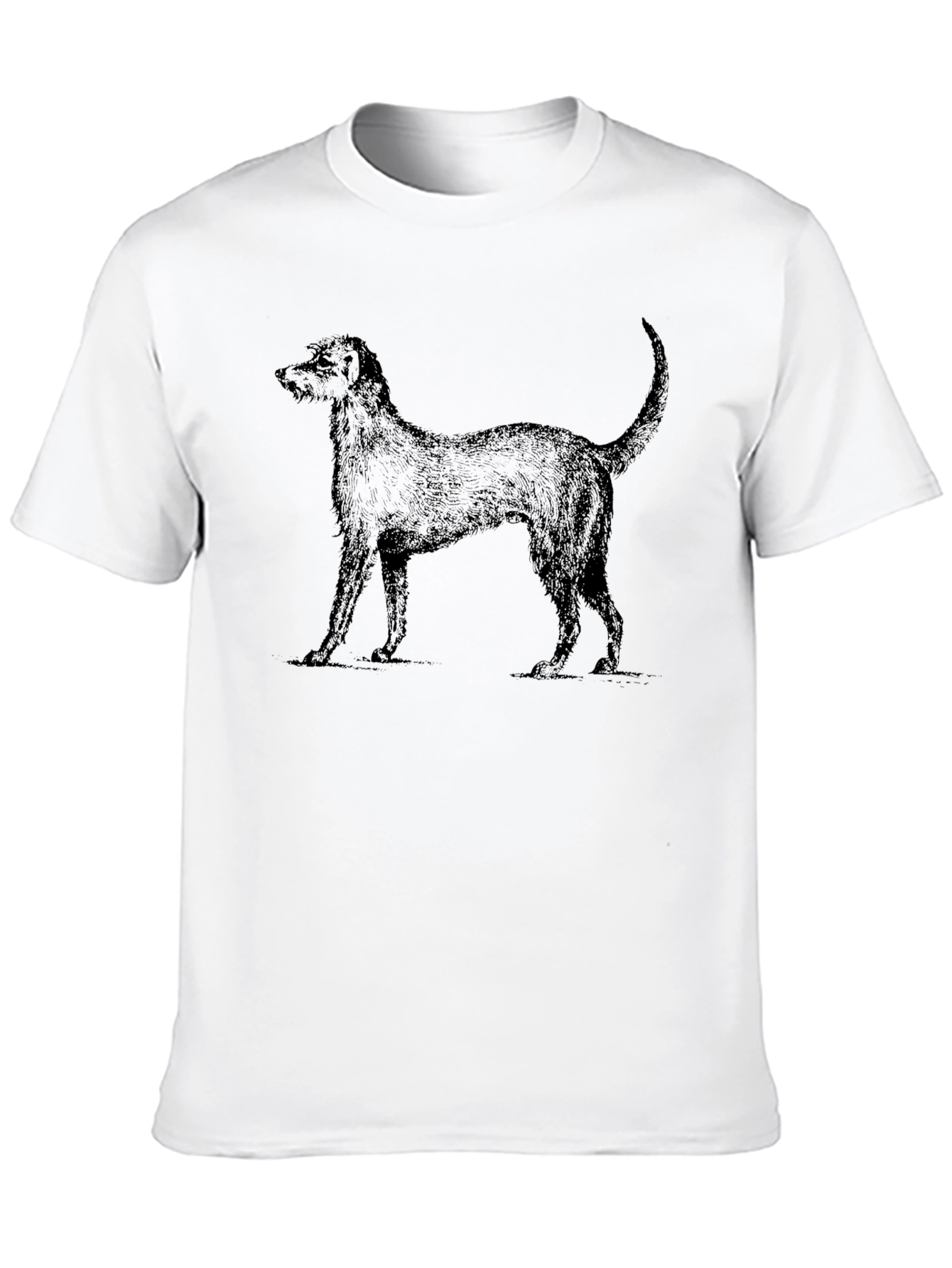 Black Dog Graphic Tee - Unisex