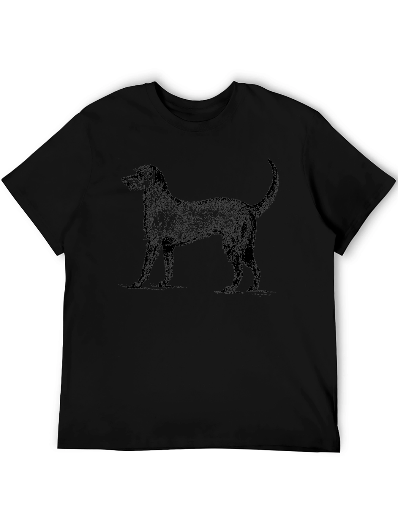 Black Dog Graphic Tee - Unisex