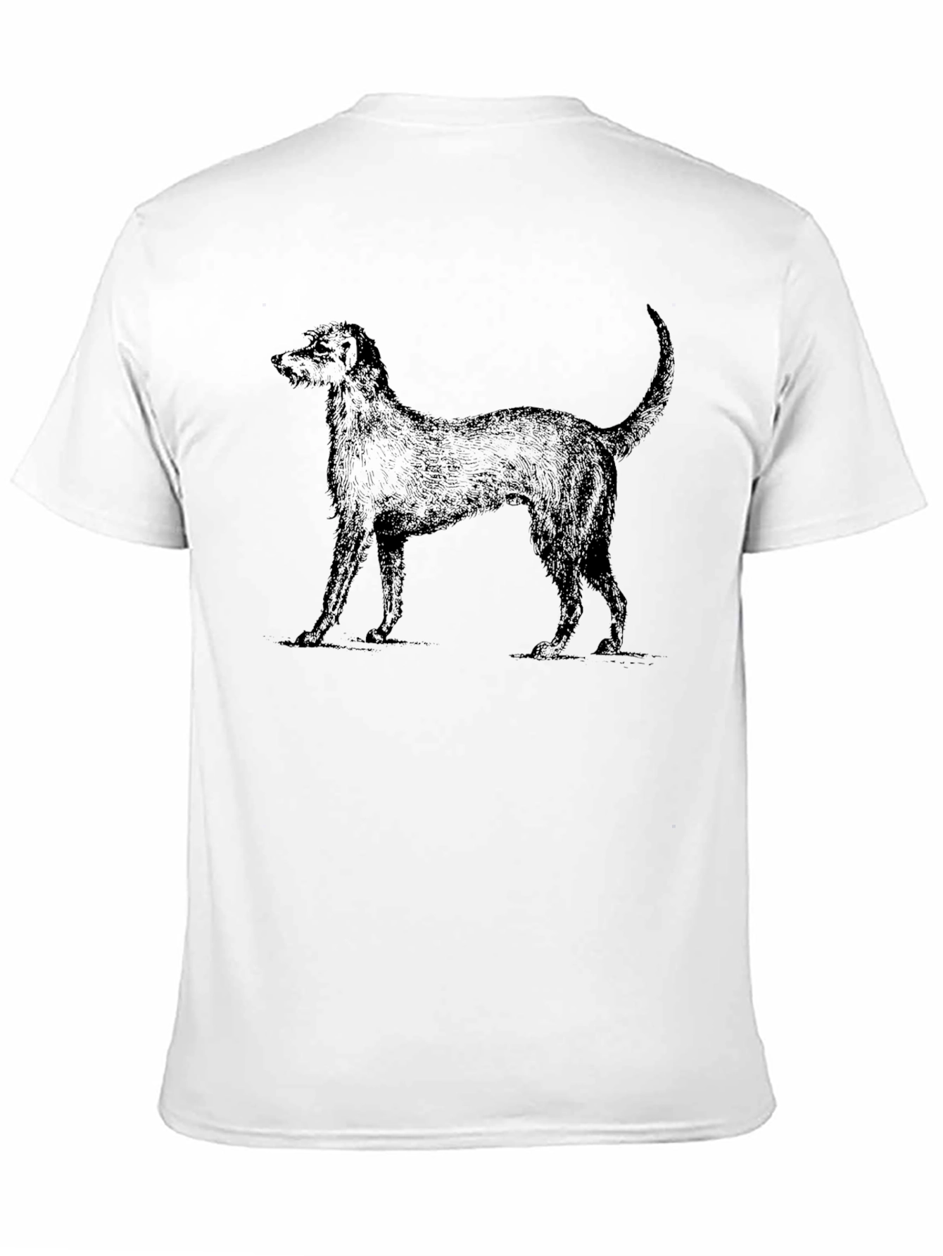 Black Dog Graphic Tee - Unisex