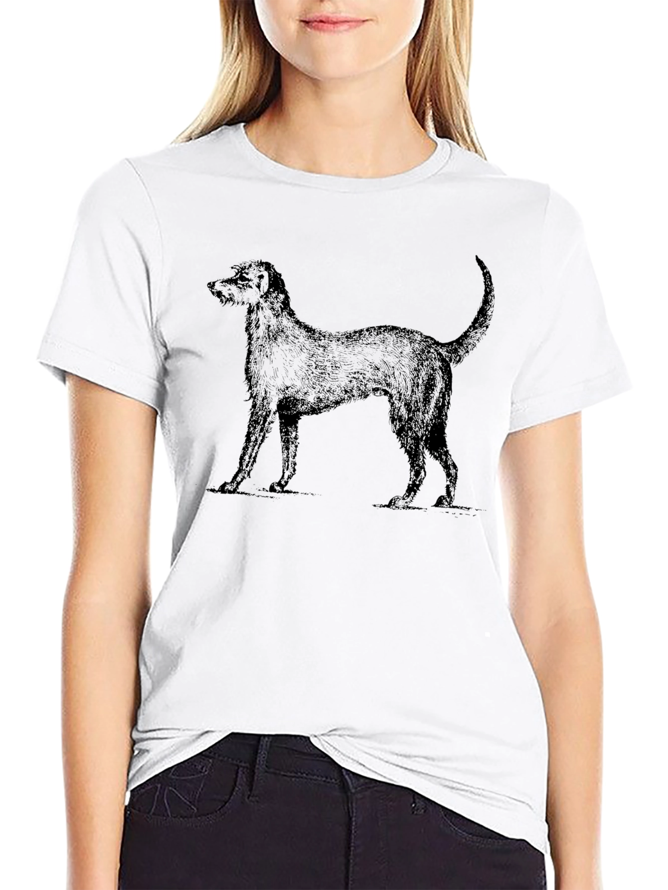 Black Dog Graphic Tee - Unisex