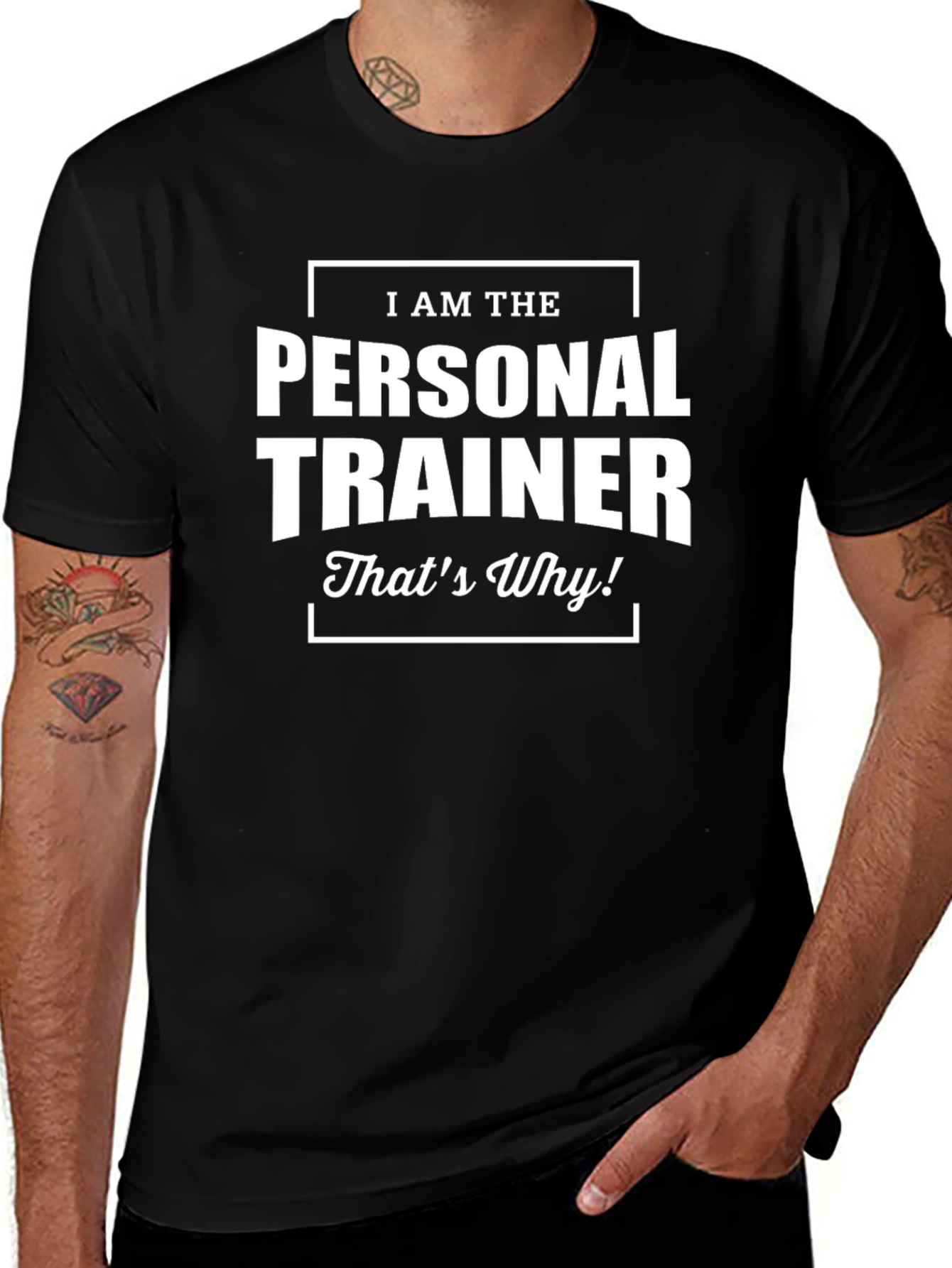 Personal Trainer T-Shirt - Fitness Motivation Apparel