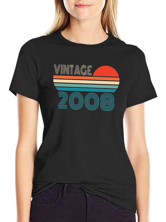 Vintage 2008 Graphic T-Shirt