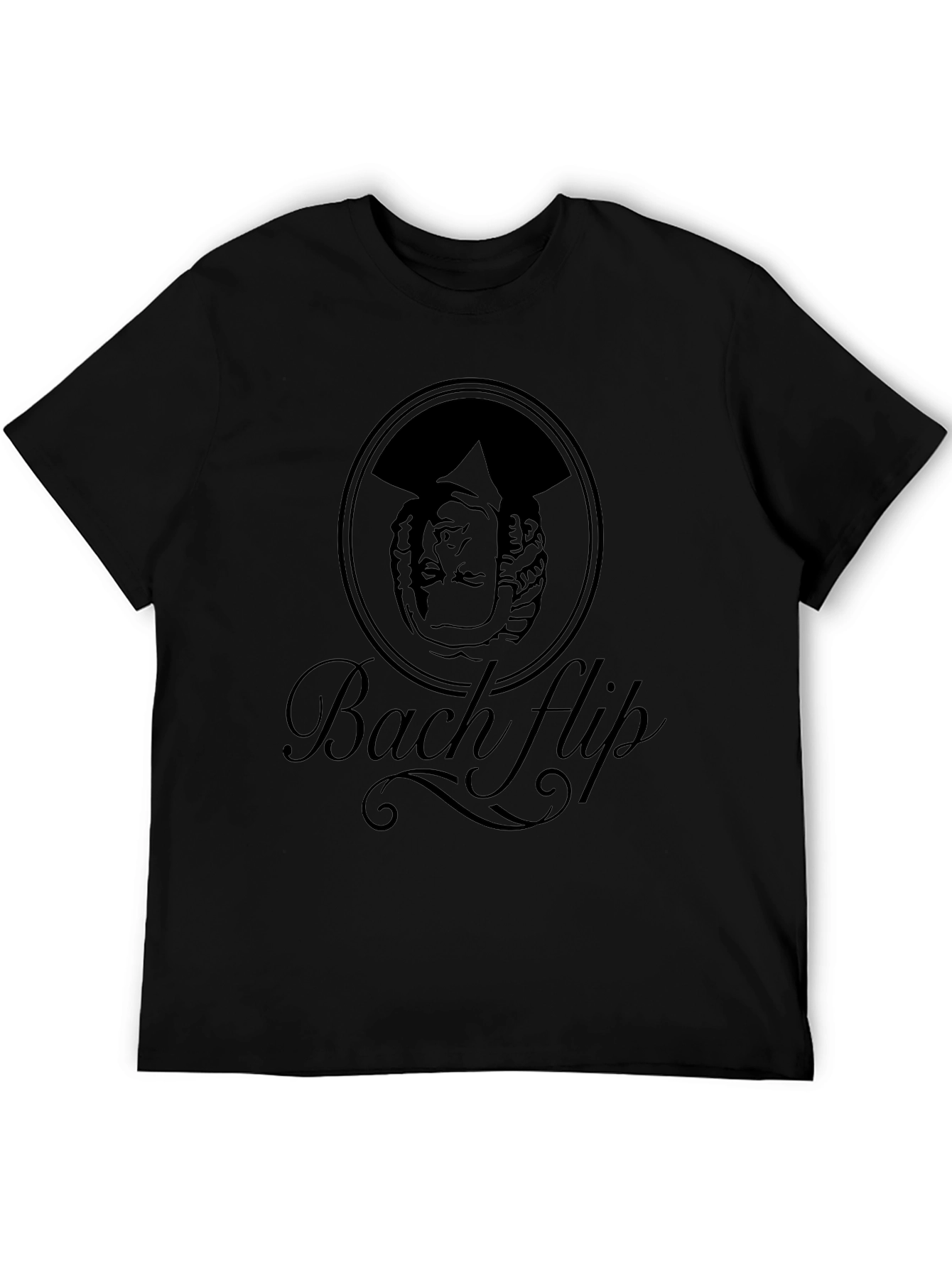 Bach Flip T-Shirt - Black