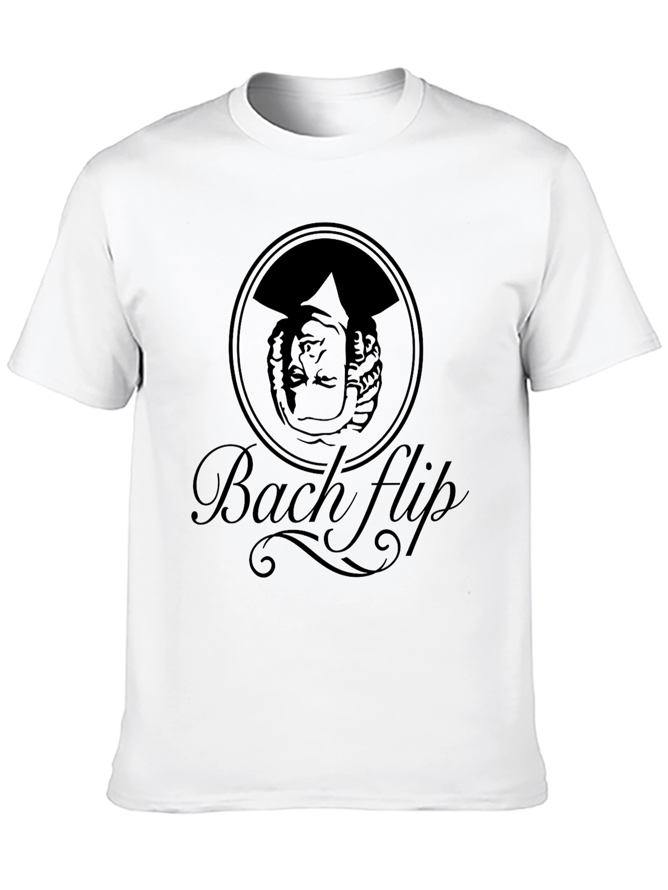 Bach Flip T-Shirt - Black