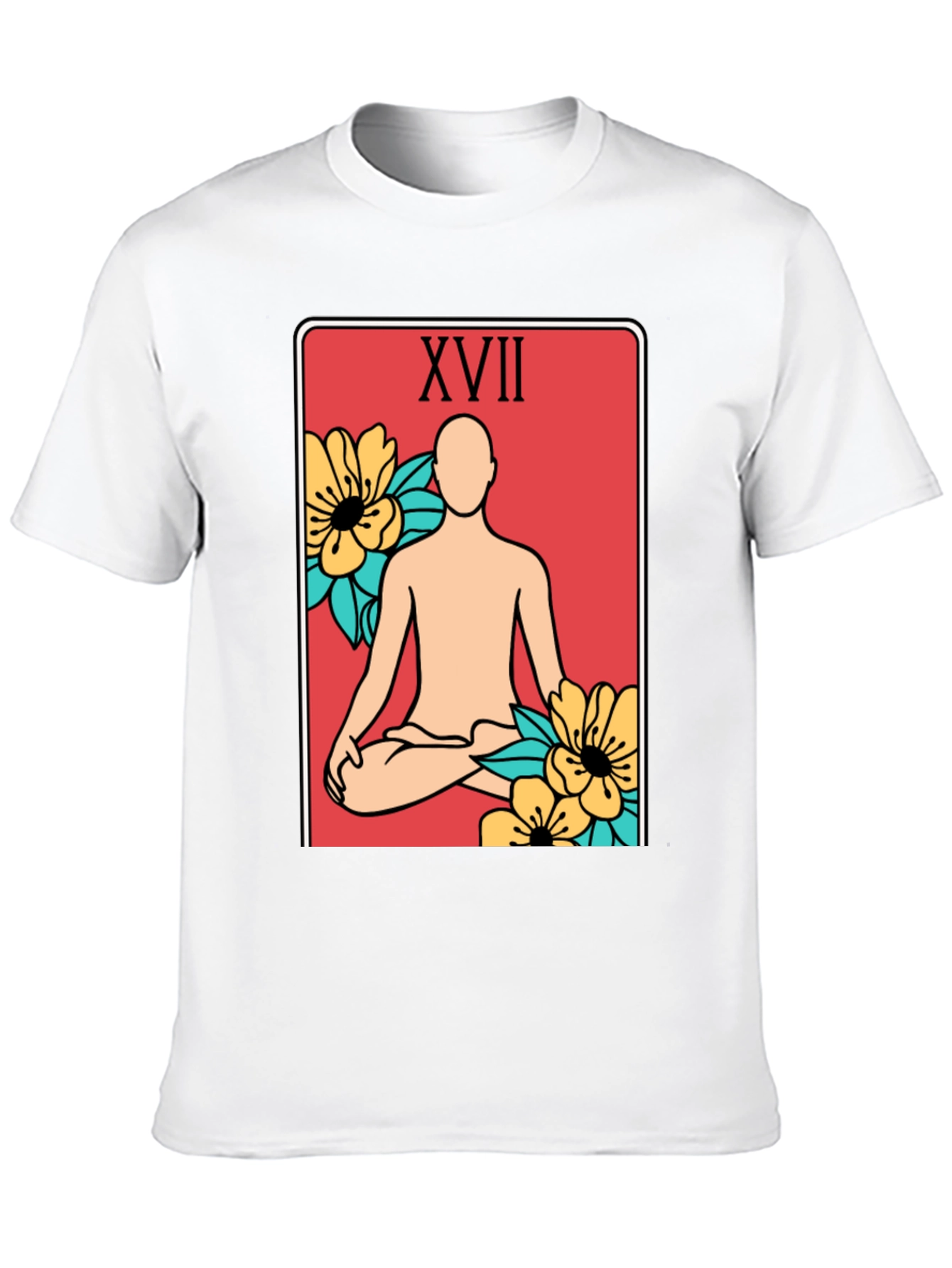 XVII The Star Tarot T-Shirt