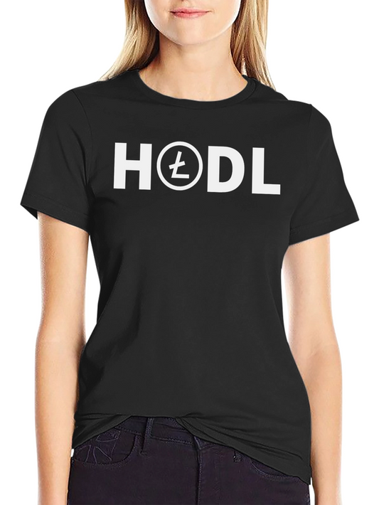 HODL Cryptocurrency T-Shirt - Litecoin