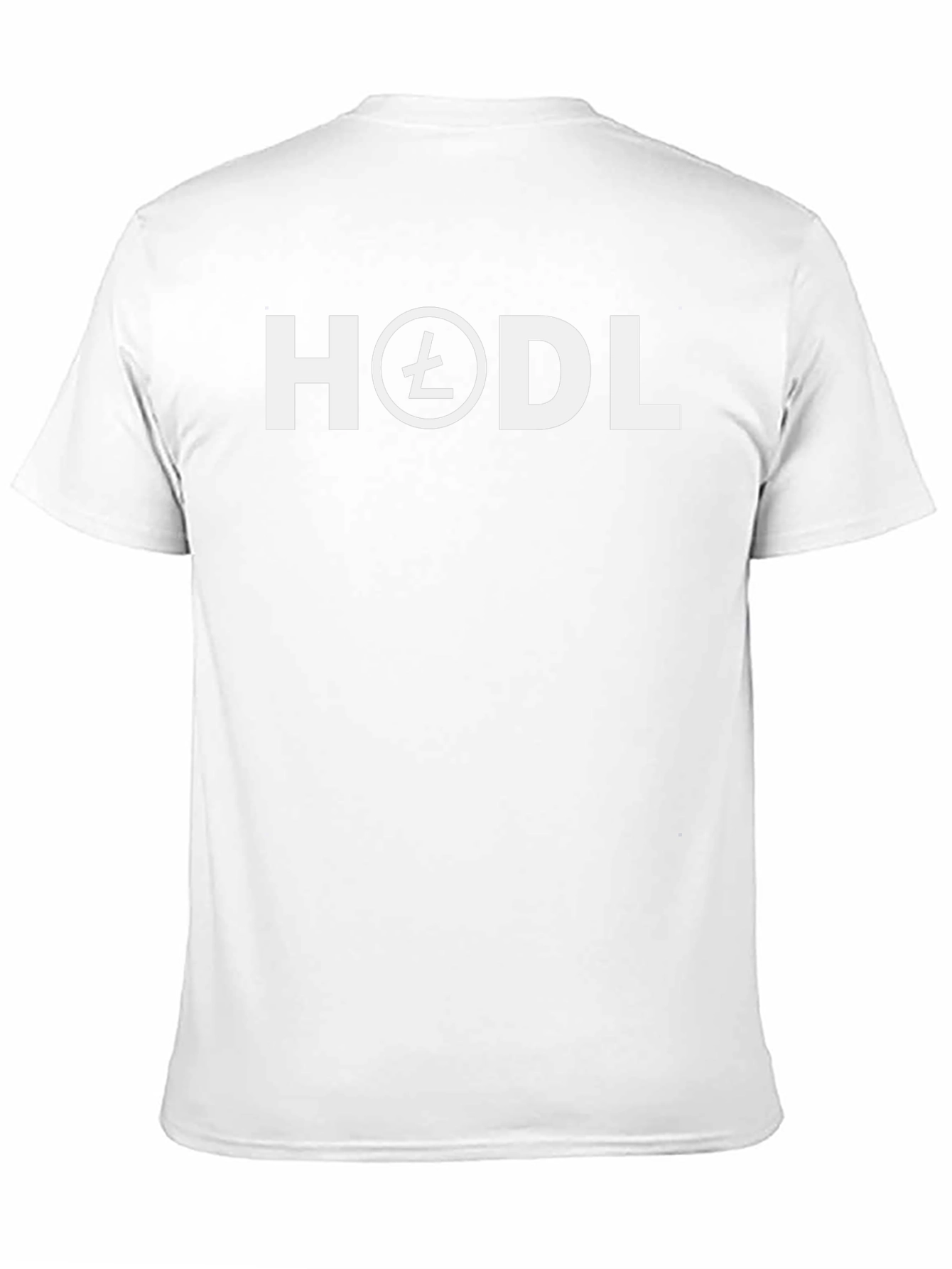 HODL Cryptocurrency T-Shirt - Litecoin