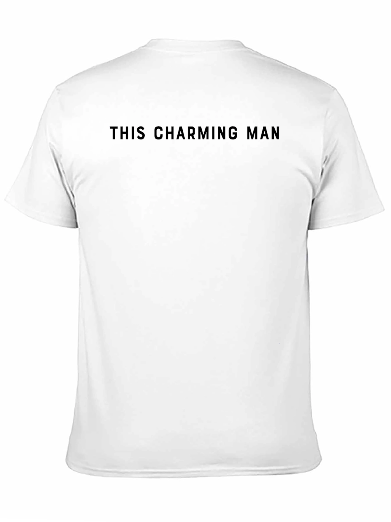 This Charming Man Black T-Shirt