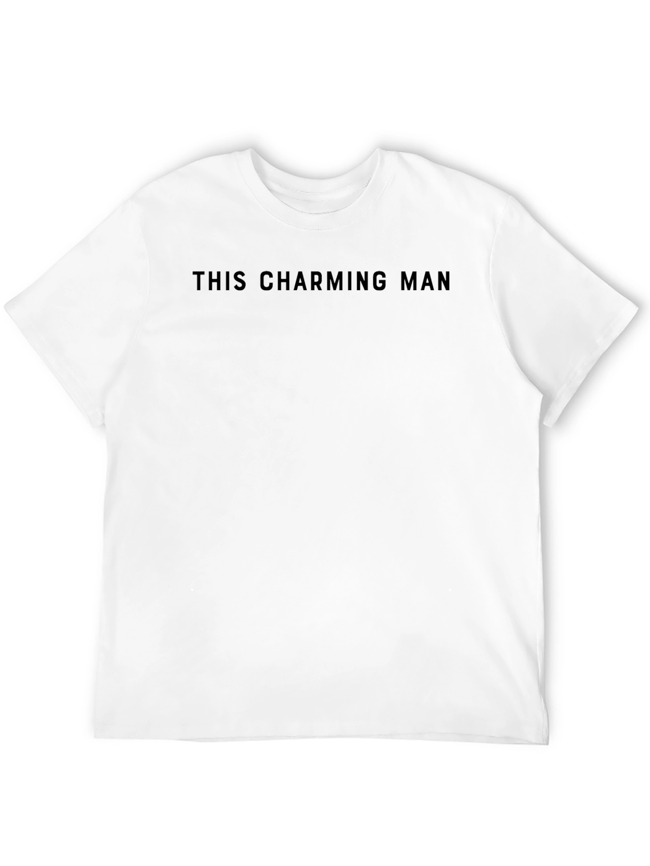 This Charming Man Black T-Shirt