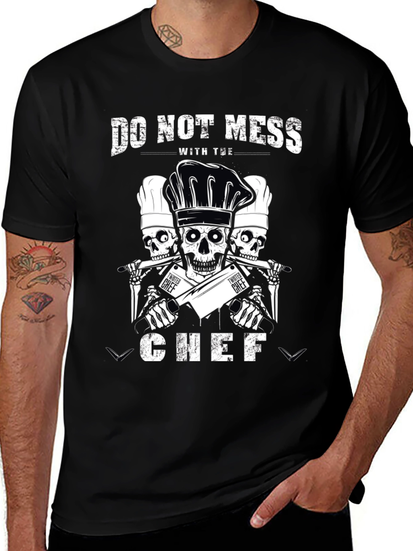 Do Not Mess With The Chef T-Shirt