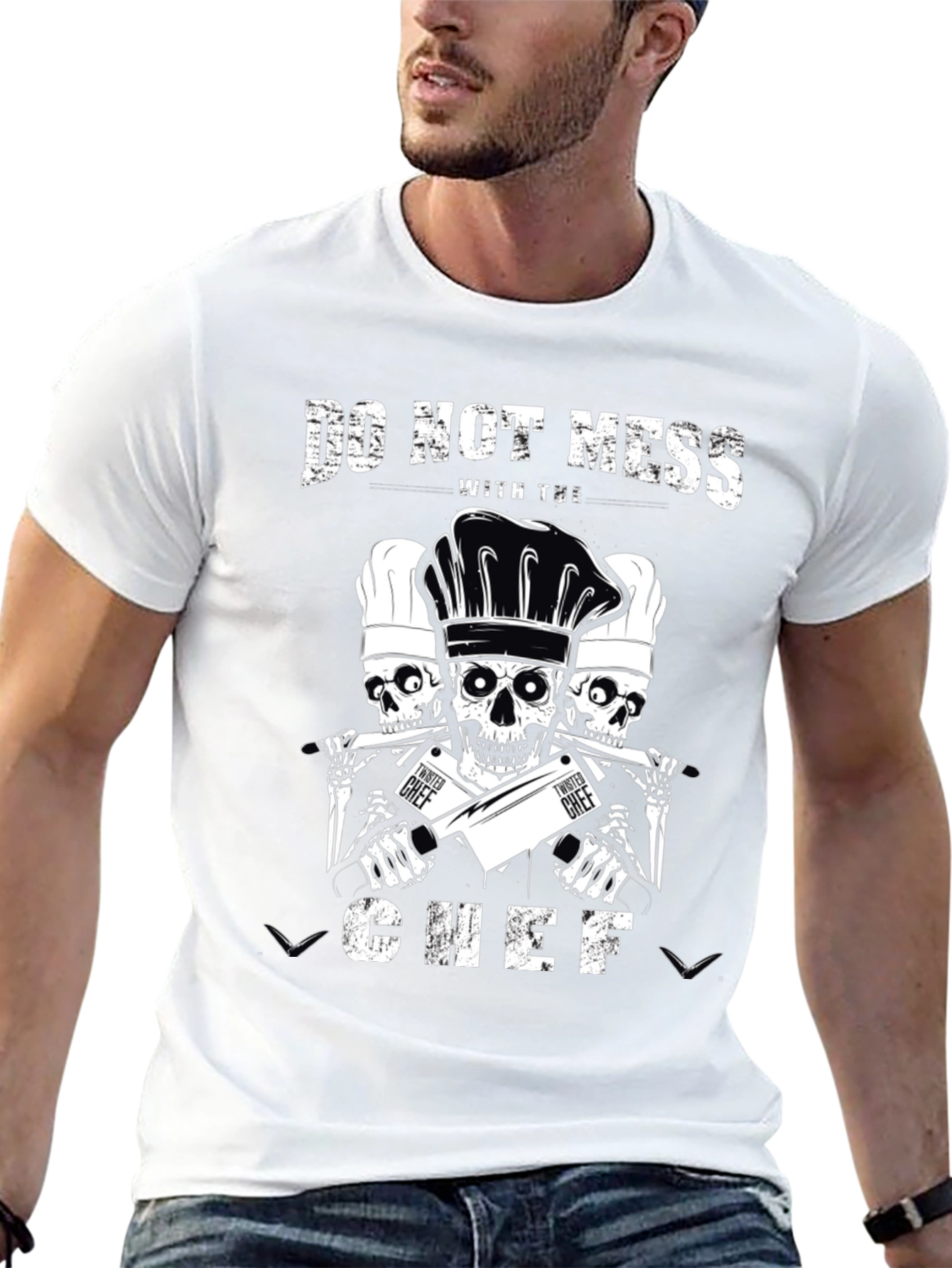 Do Not Mess With The Chef T-Shirt