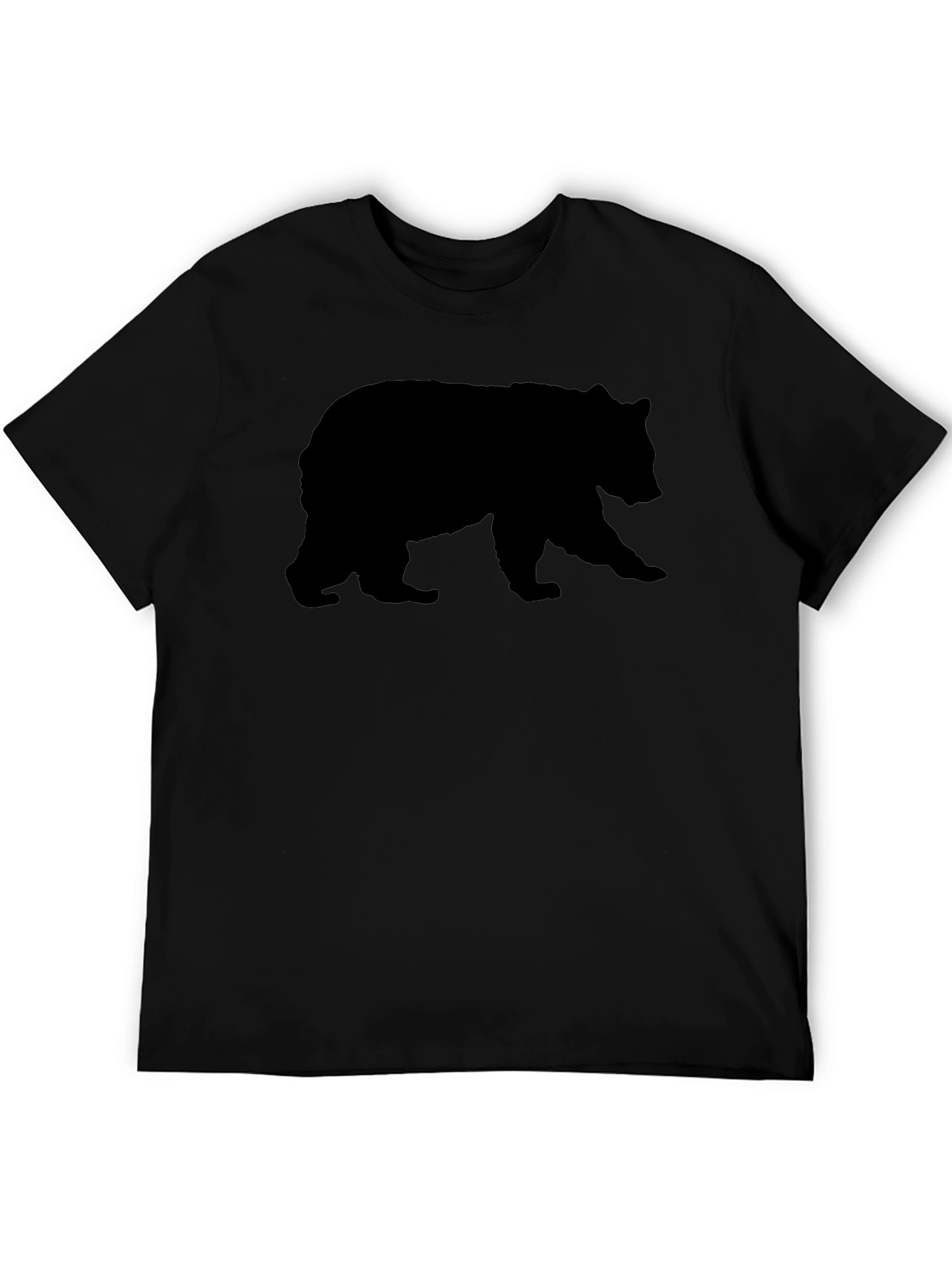 Black Bear Silhouette T-Shirt