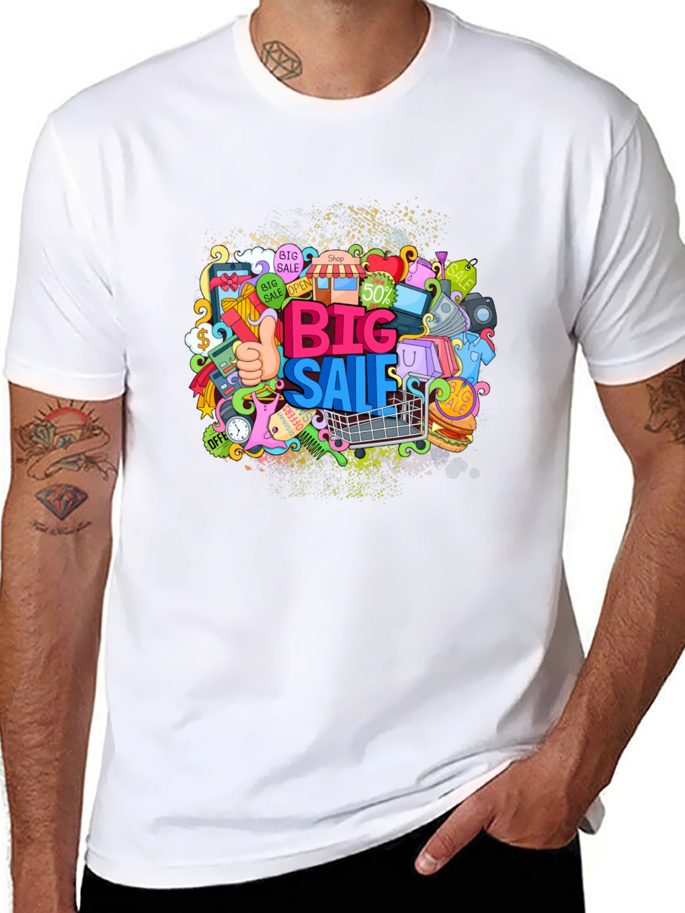 Big Sale Graphic T-Shirt