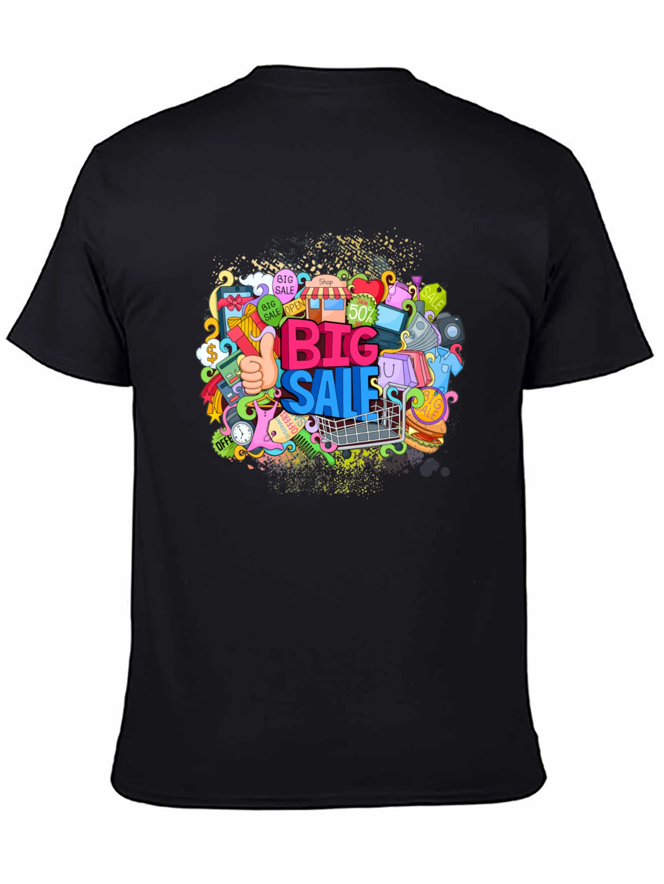 Big Sale Graphic T-Shirt