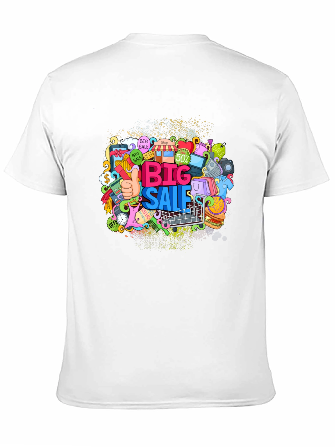 Big Sale Graphic T-Shirt