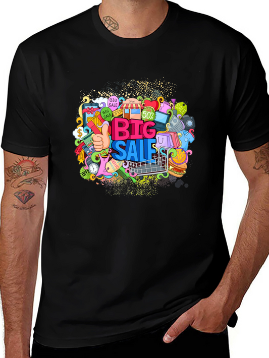 Big Sale Graphic T-Shirt