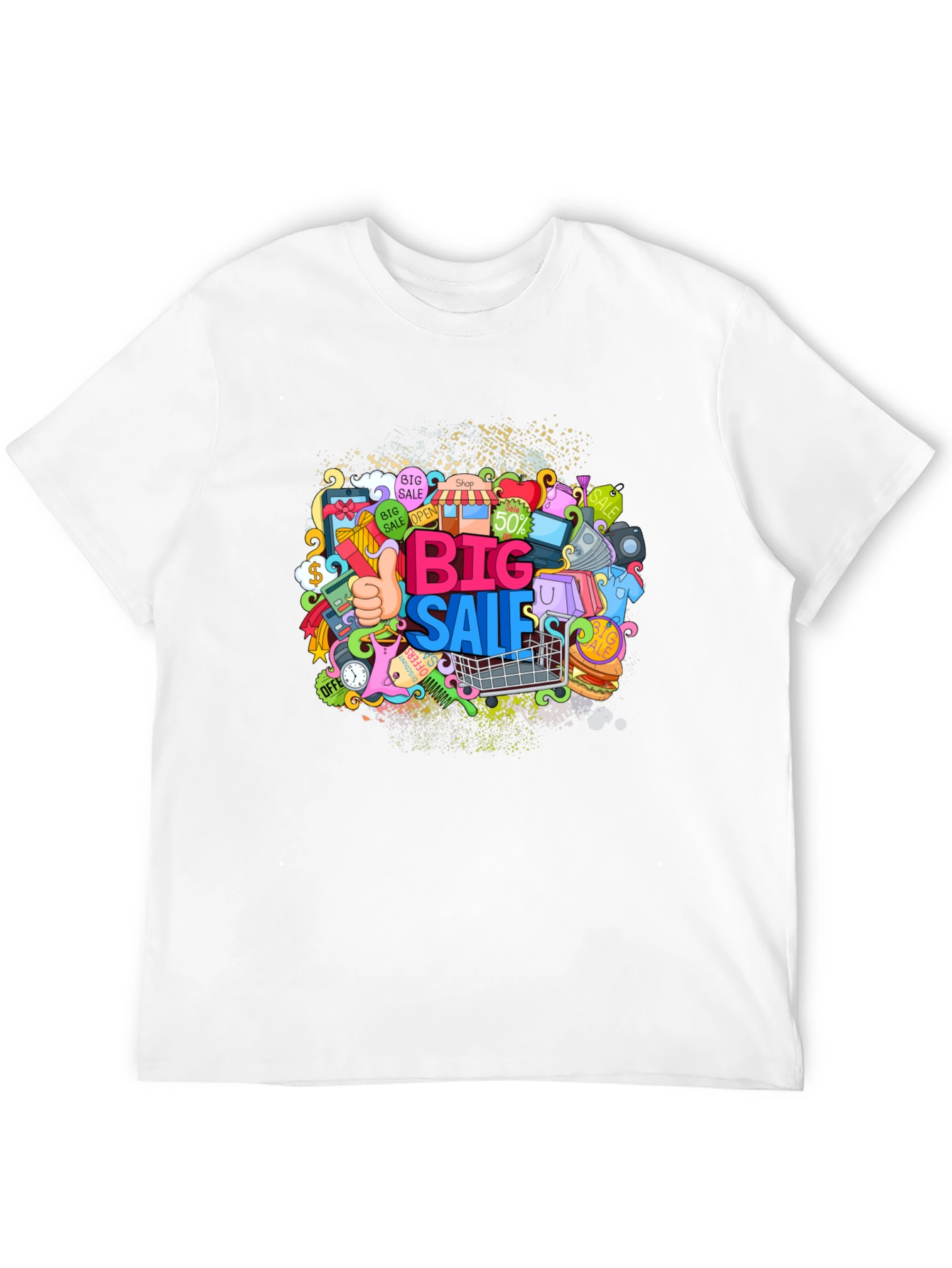 Big Sale Graphic T-Shirt