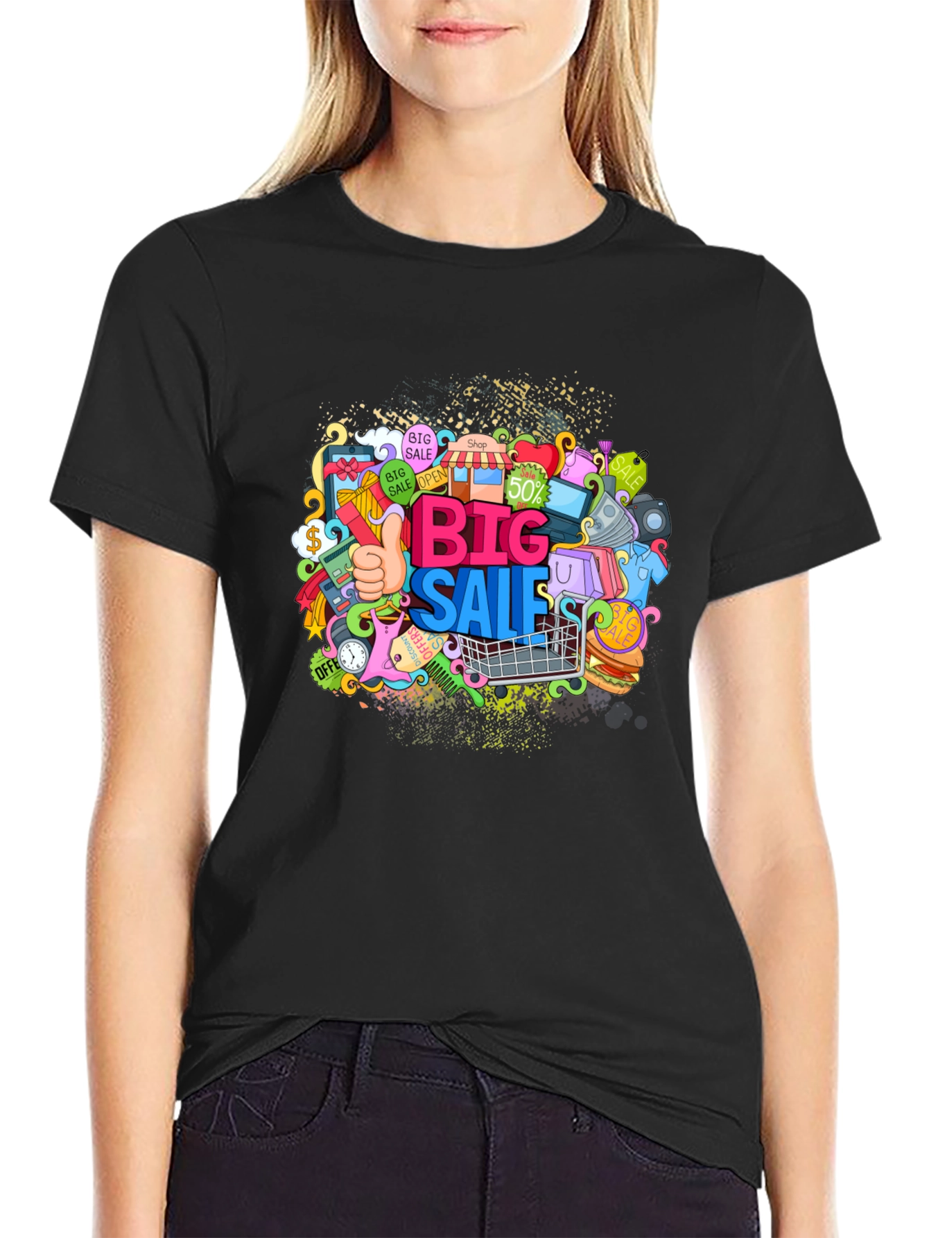 Big Sale Graphic T-Shirt