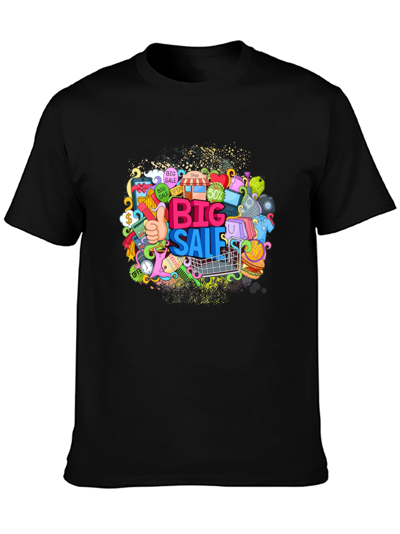 Big Sale Graphic T-Shirt