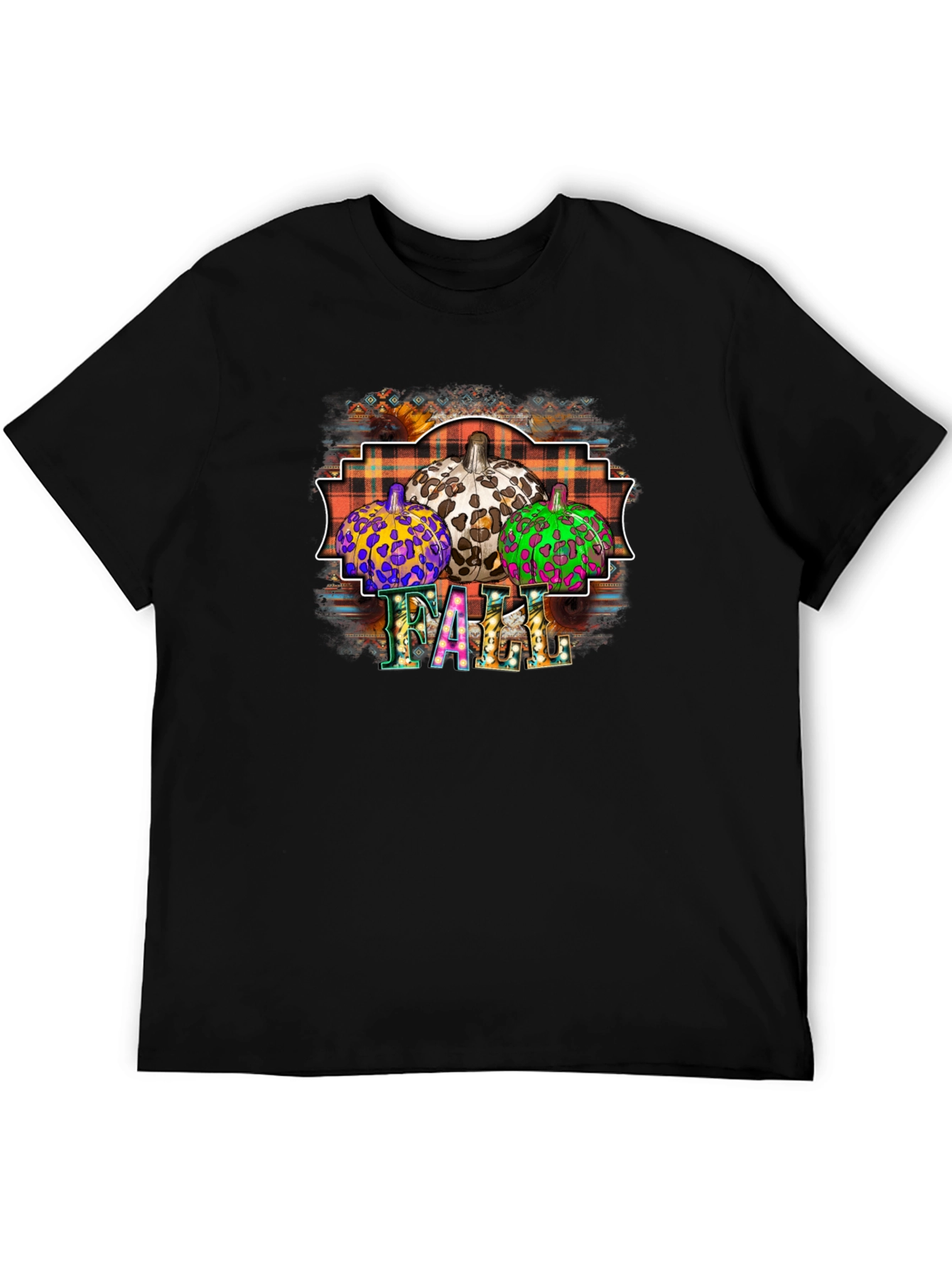 Festive Fall Pumpkin Patch Graphic Tee