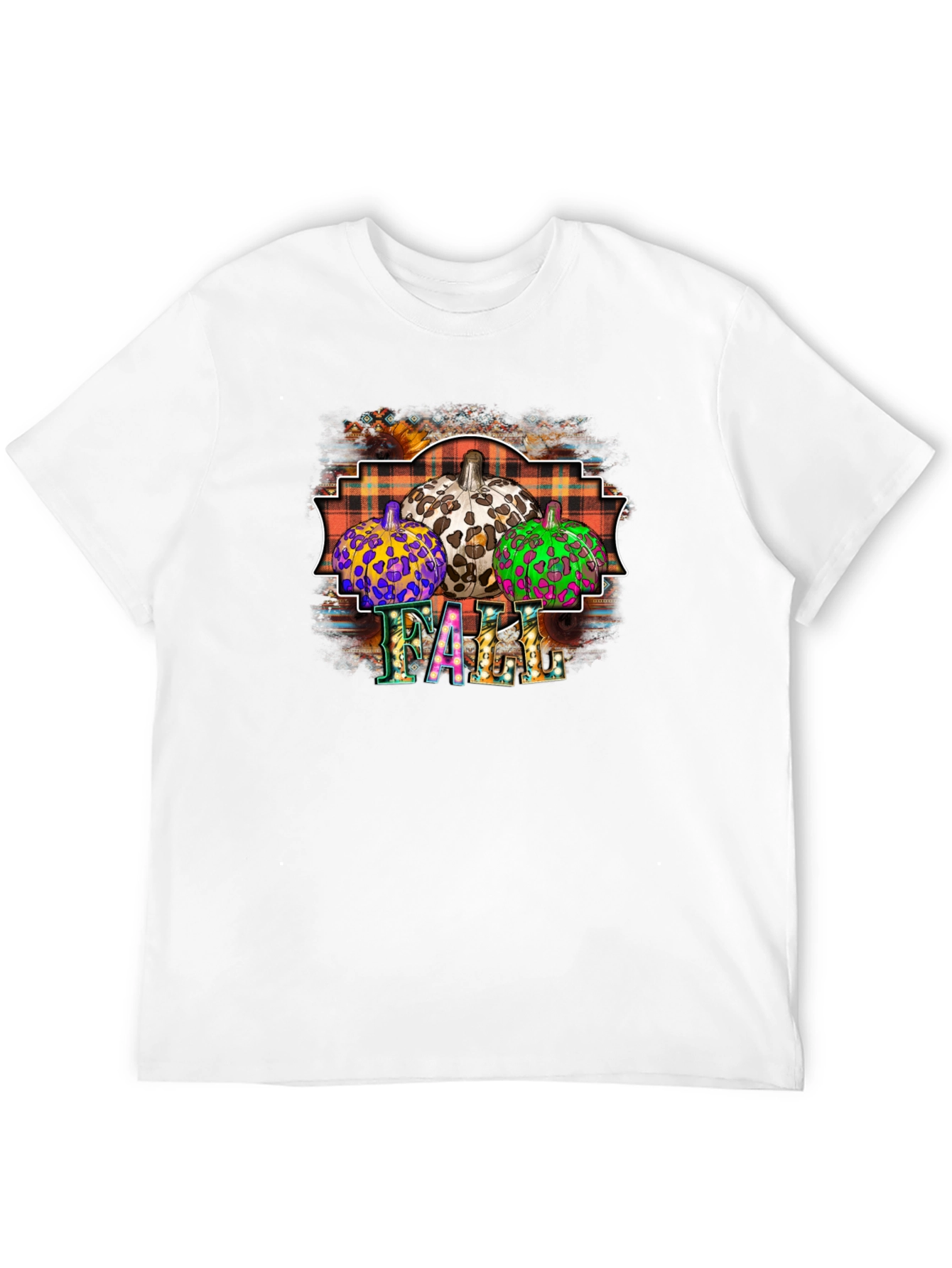 Festive Fall Pumpkin Patch Graphic Tee