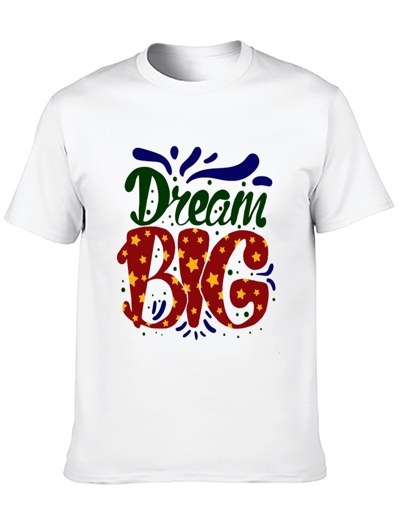 Dream Big Graphic T-Shirt - Stylish Casual Wear