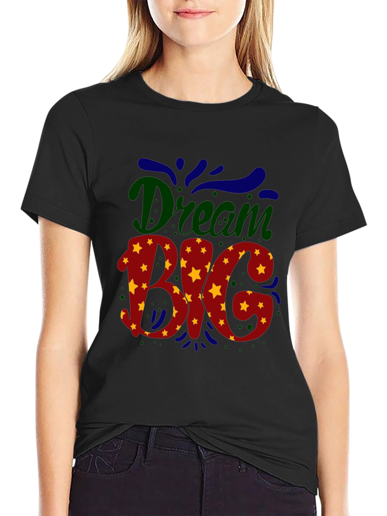 Dream Big Graphic T-Shirt - Stylish Casual Wear