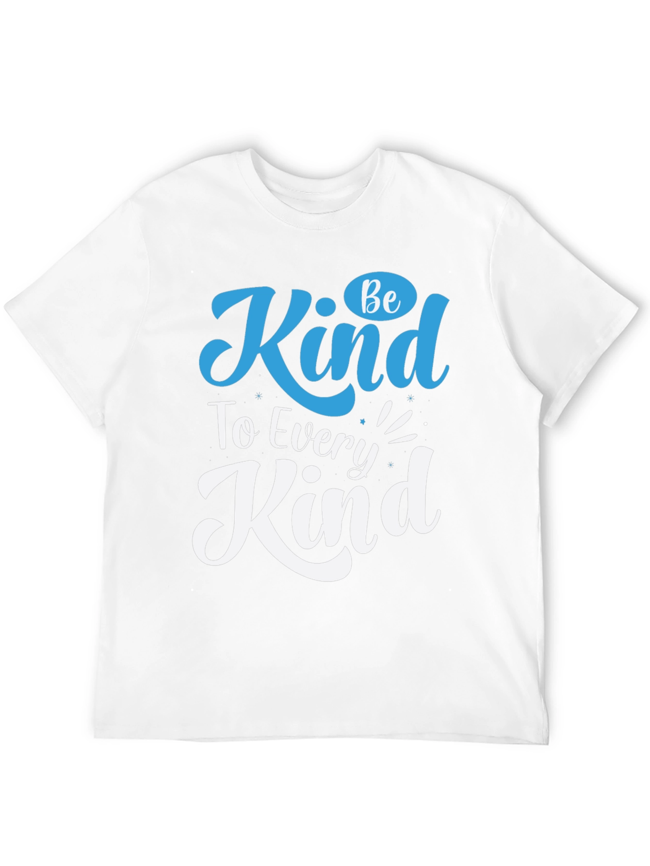 Be Kind Graphic Tee - Soft Cotton Comfort