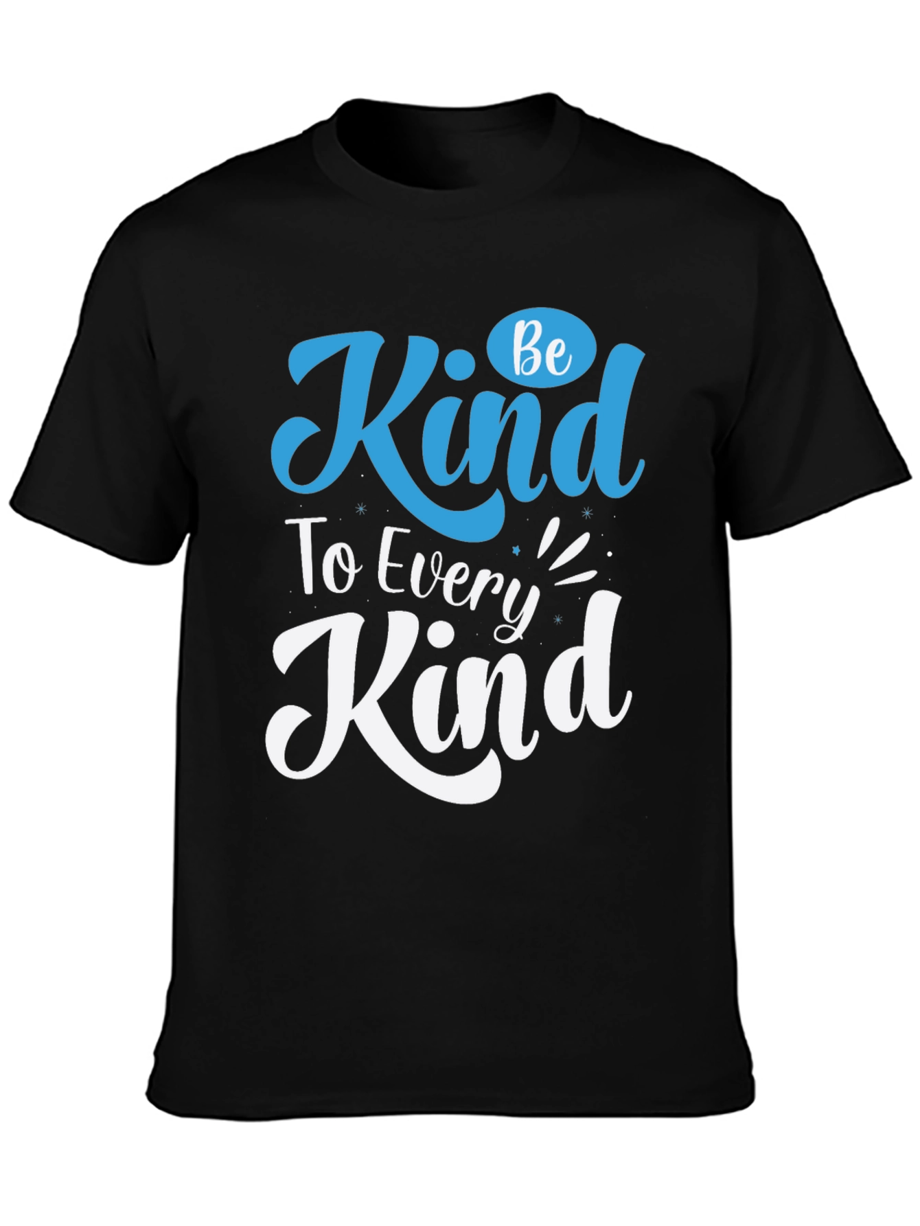 Be Kind Graphic Tee - Soft Cotton Comfort