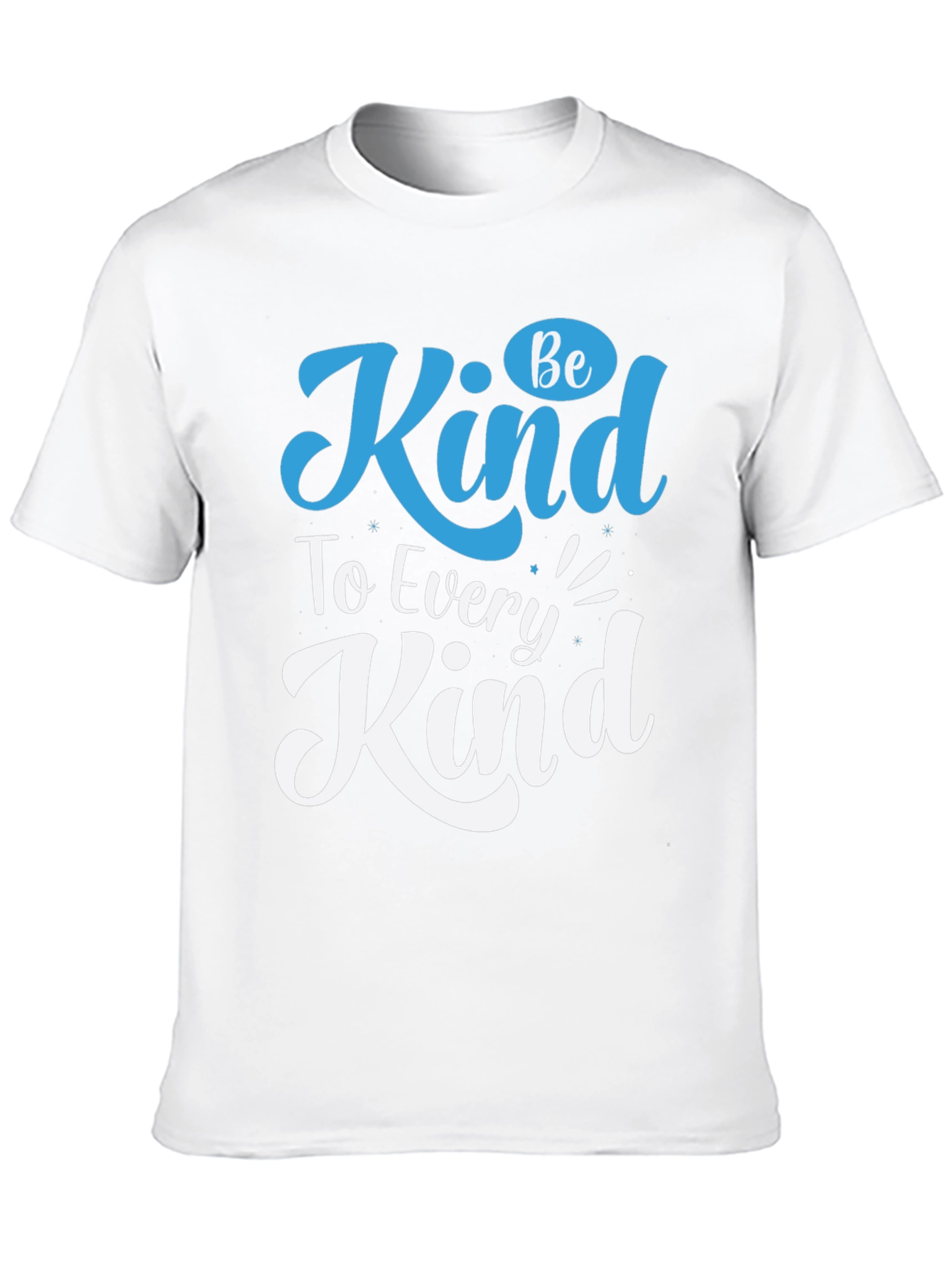 Be Kind Graphic Tee - Soft Cotton Comfort