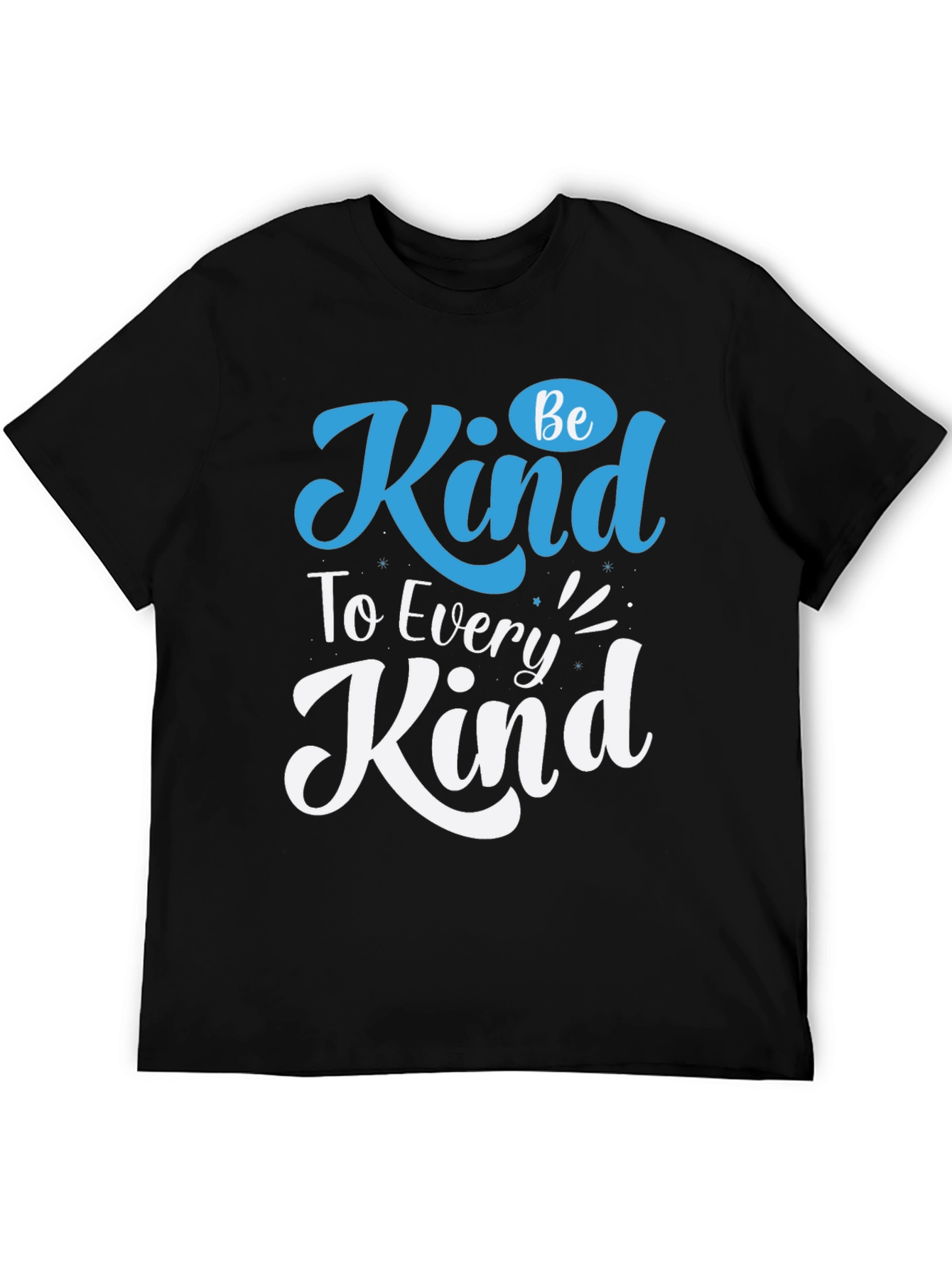 Be Kind Graphic Tee - Soft Cotton Comfort