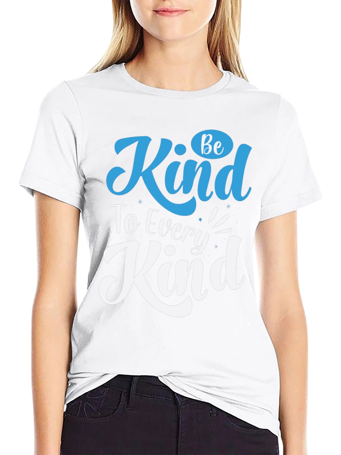 Be Kind Graphic Tee - Soft Cotton Comfort